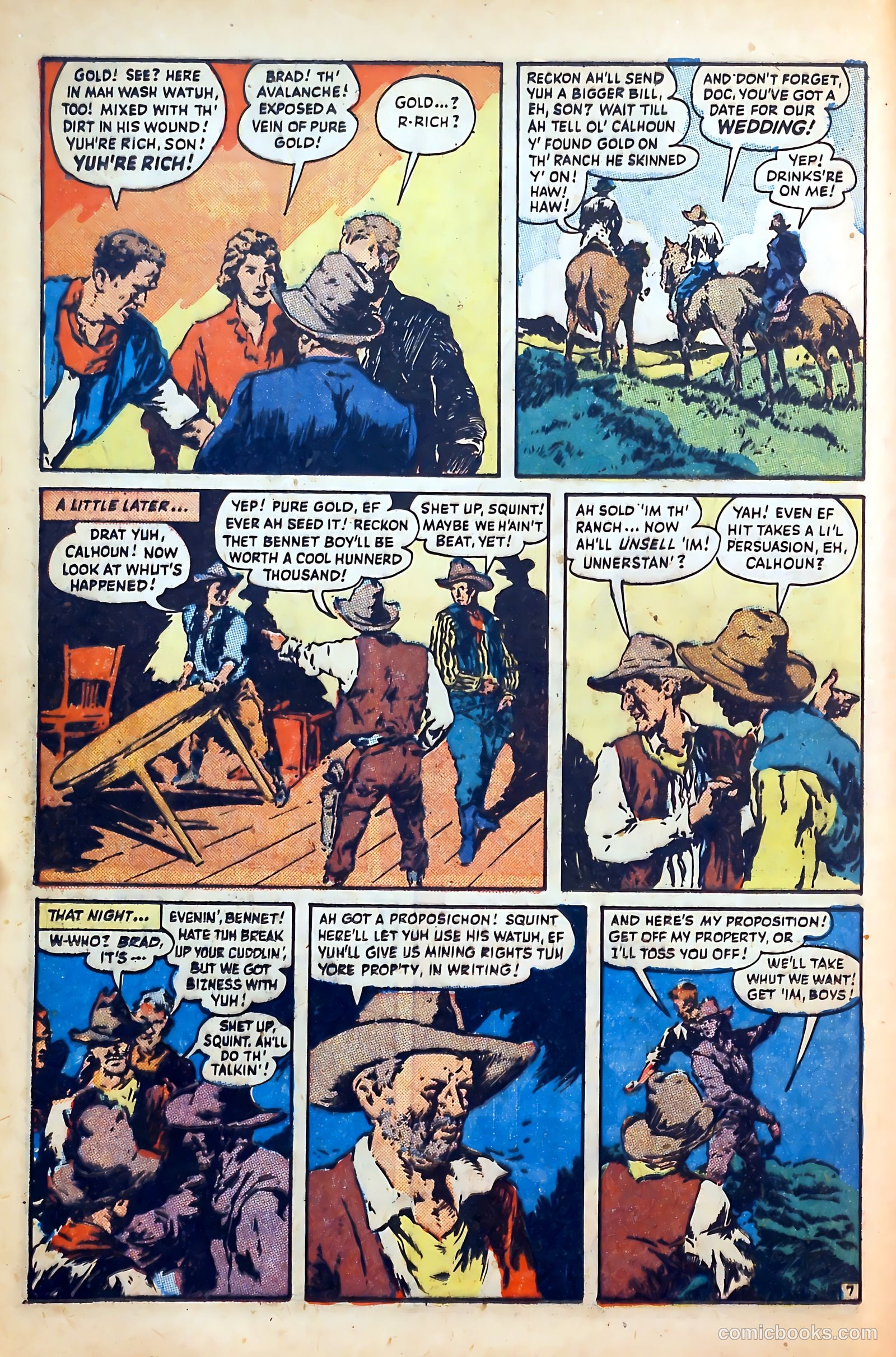 Outlaws #6 — page 18 of 53