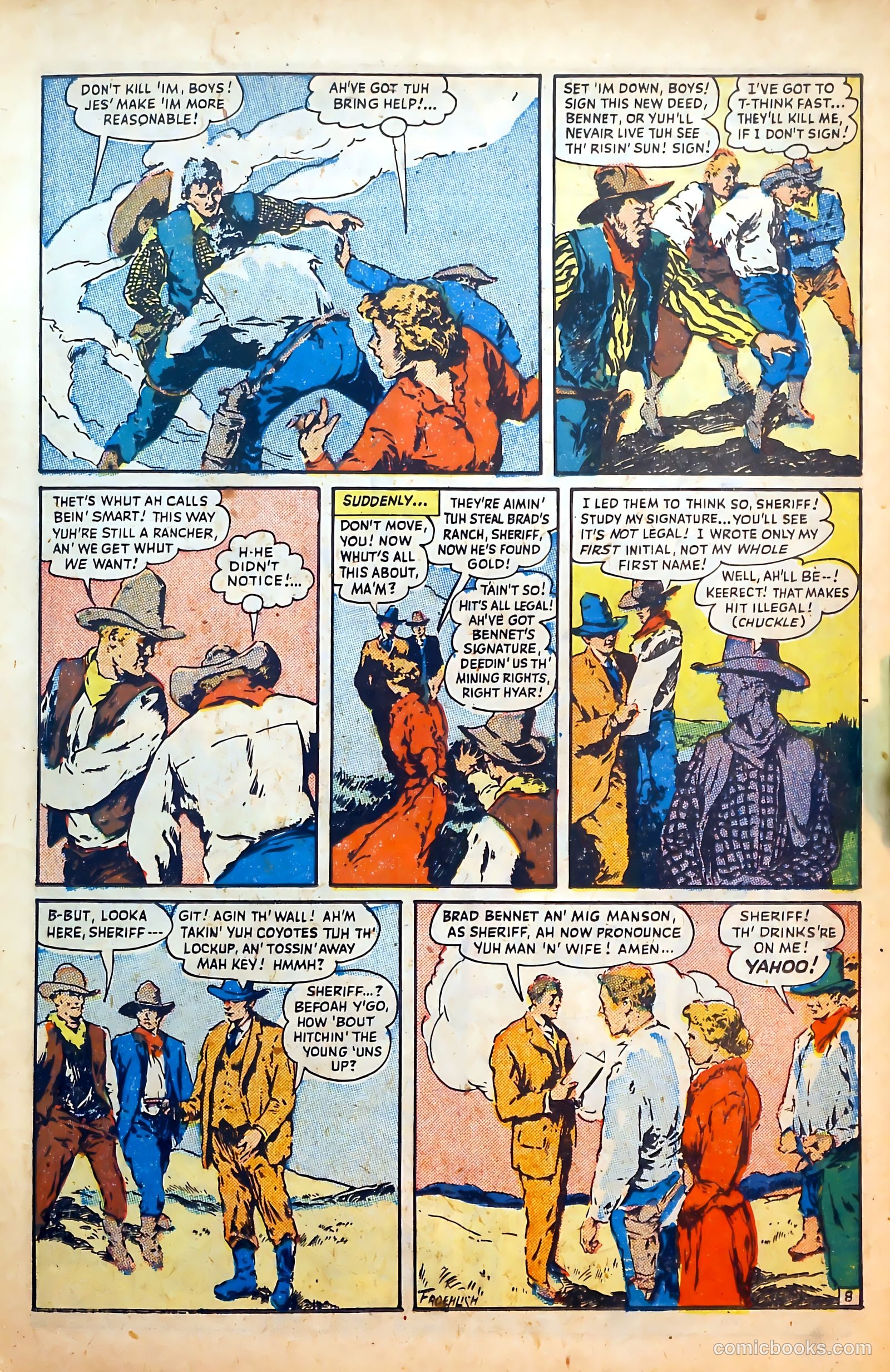 Outlaws #6 — page 19 of 53