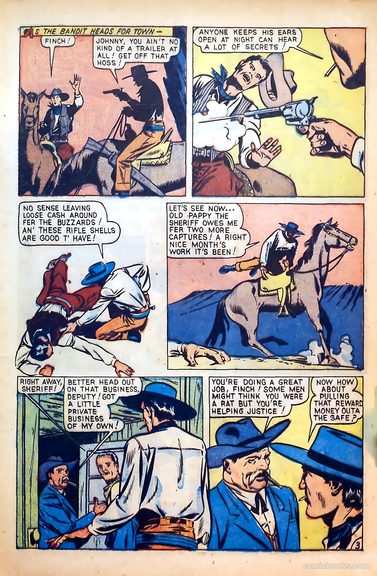 Outlaws #6 — page 23 of 53