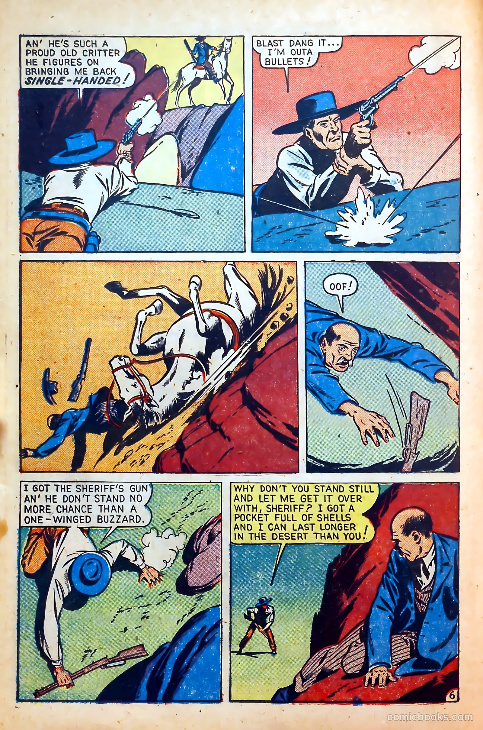 Outlaws #6 — page 26 of 53