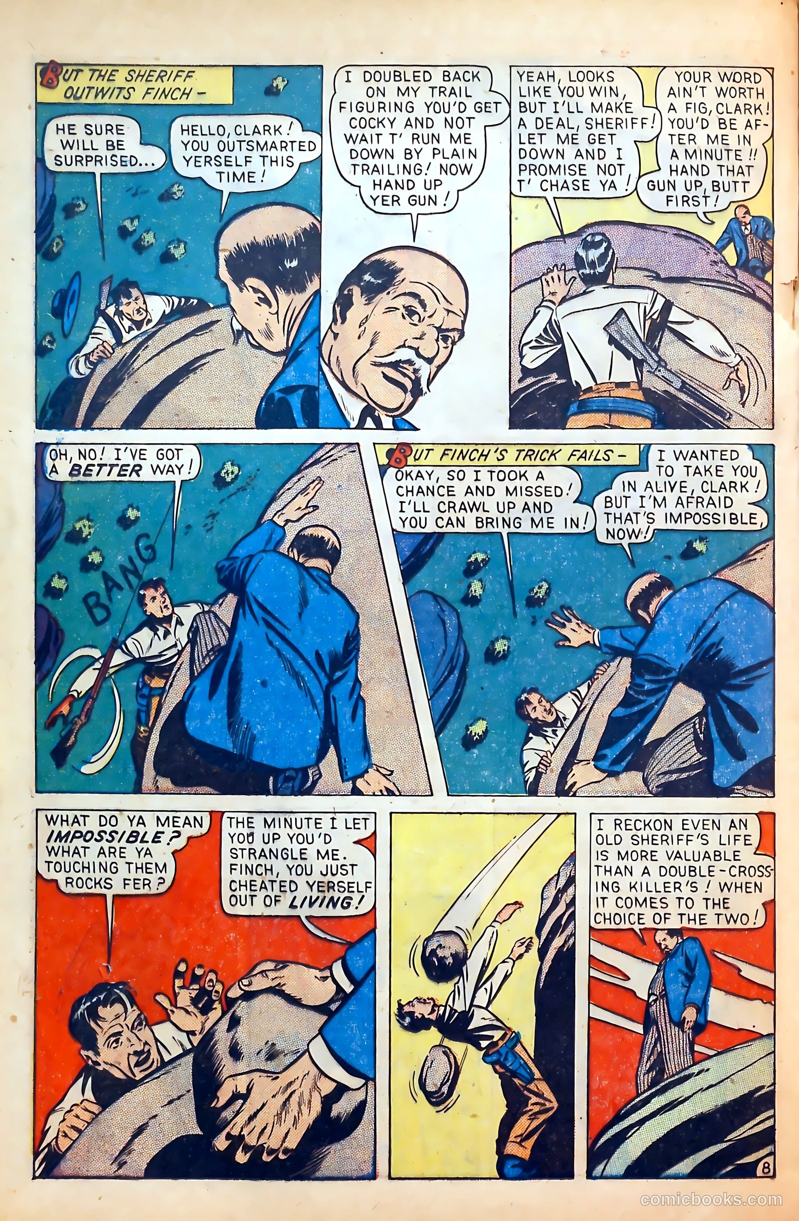 Outlaws #6 — page 28 of 53