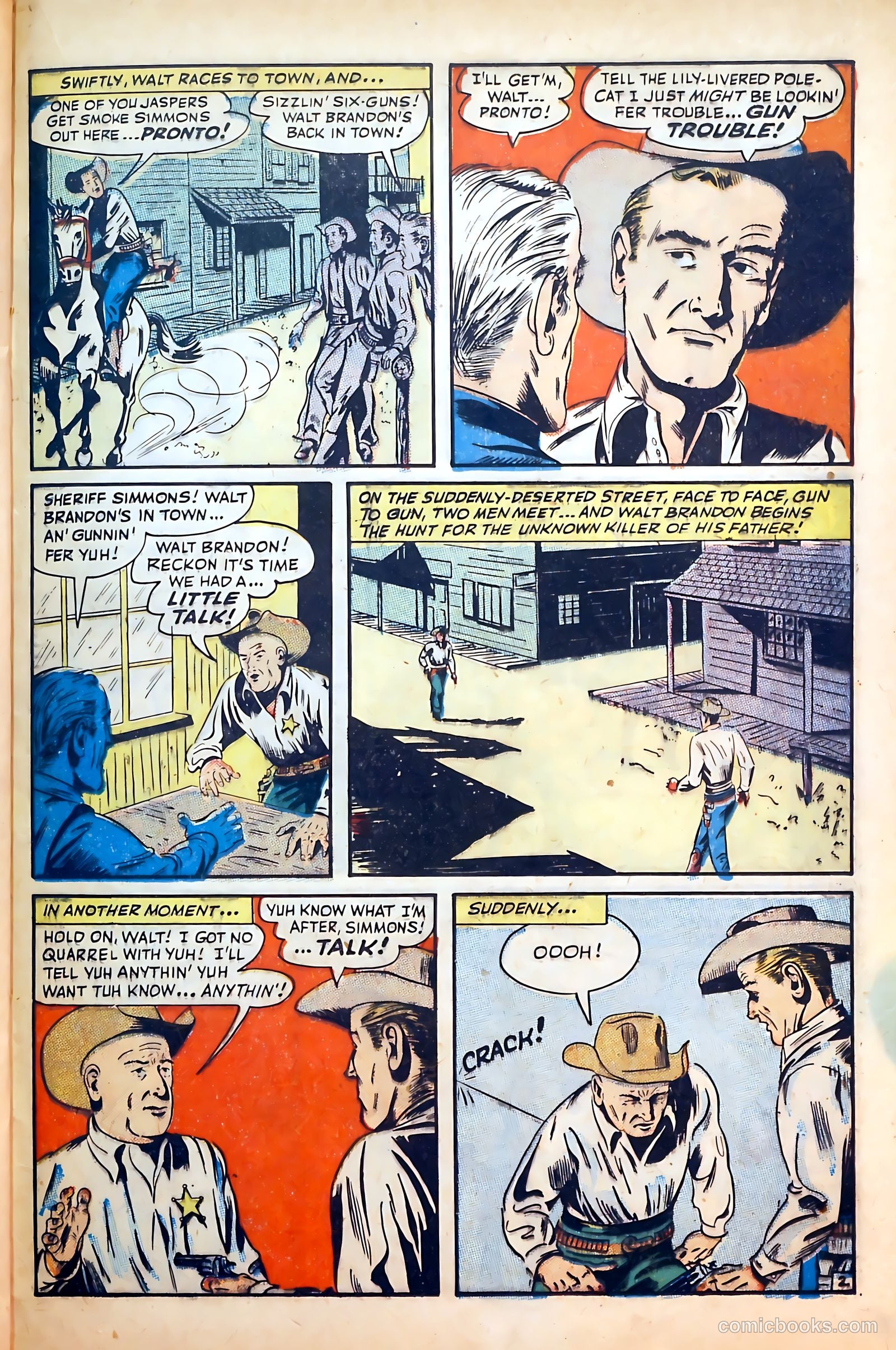 Outlaws #6 — page 33 of 53
