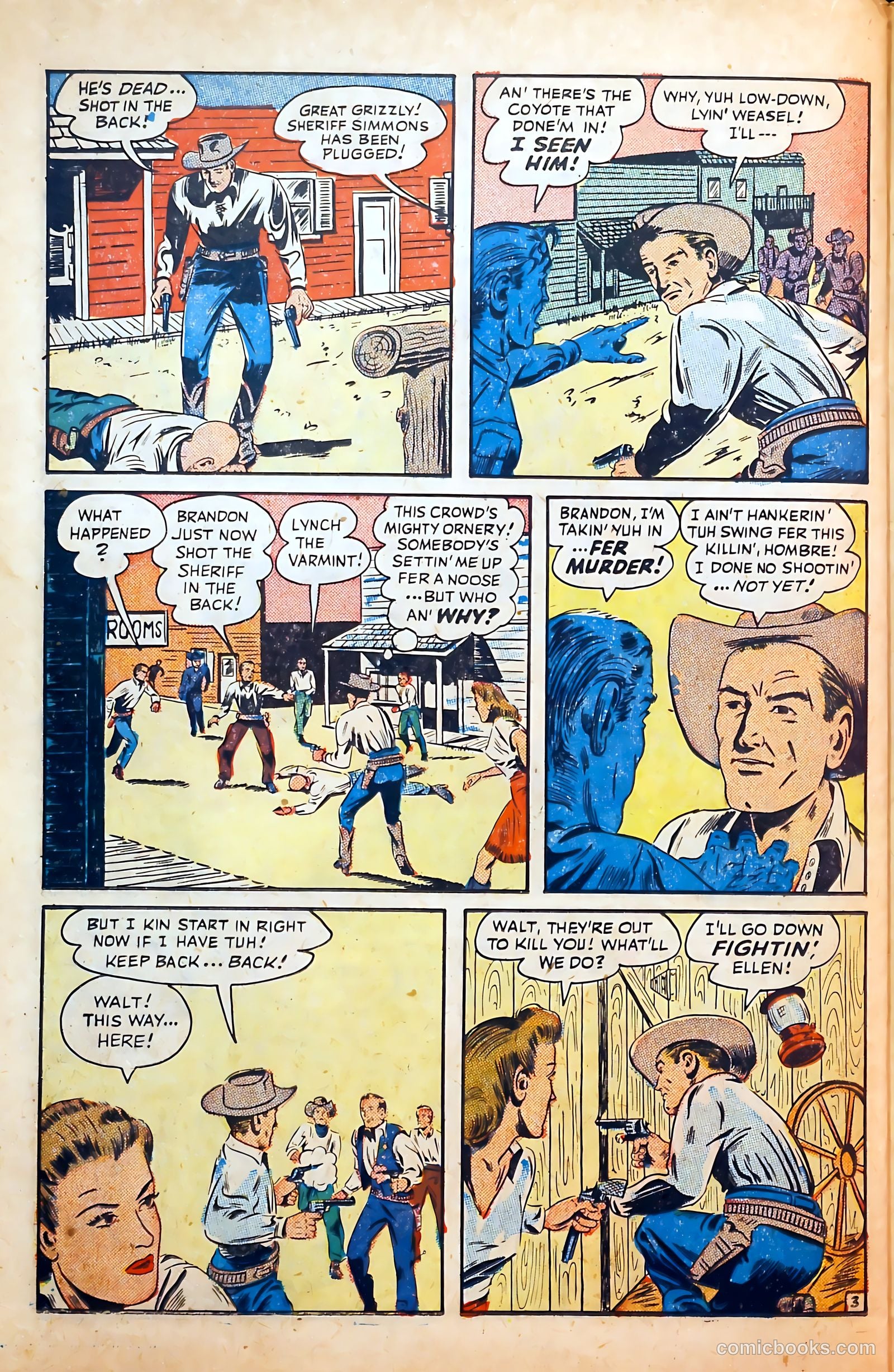 Outlaws #6 — page 34 of 53