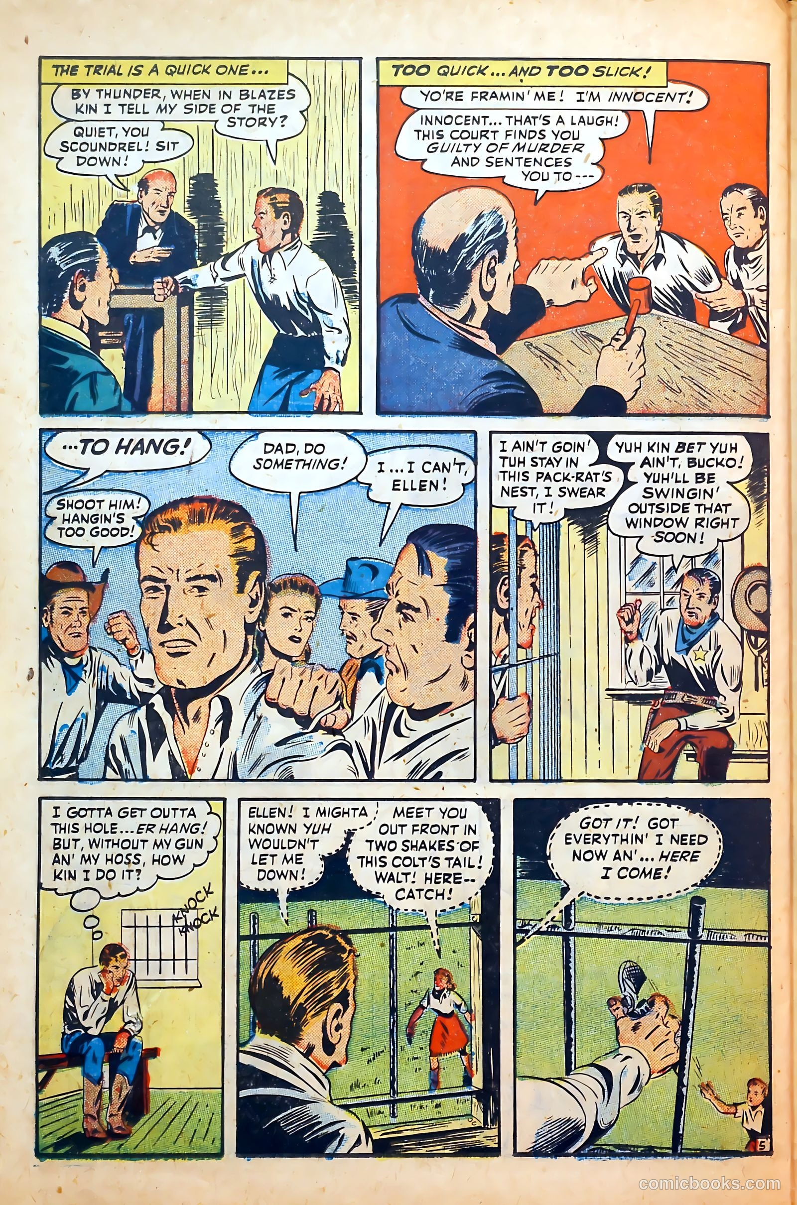 Outlaws #6 — page 36 of 53