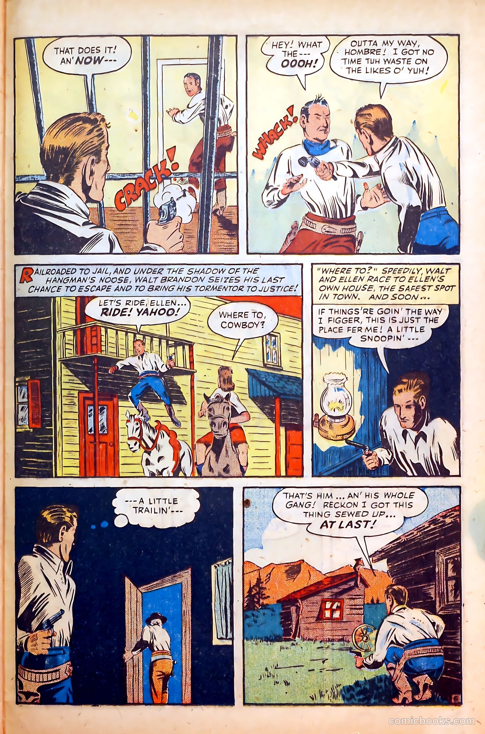 Outlaws #6 — page 37 of 53