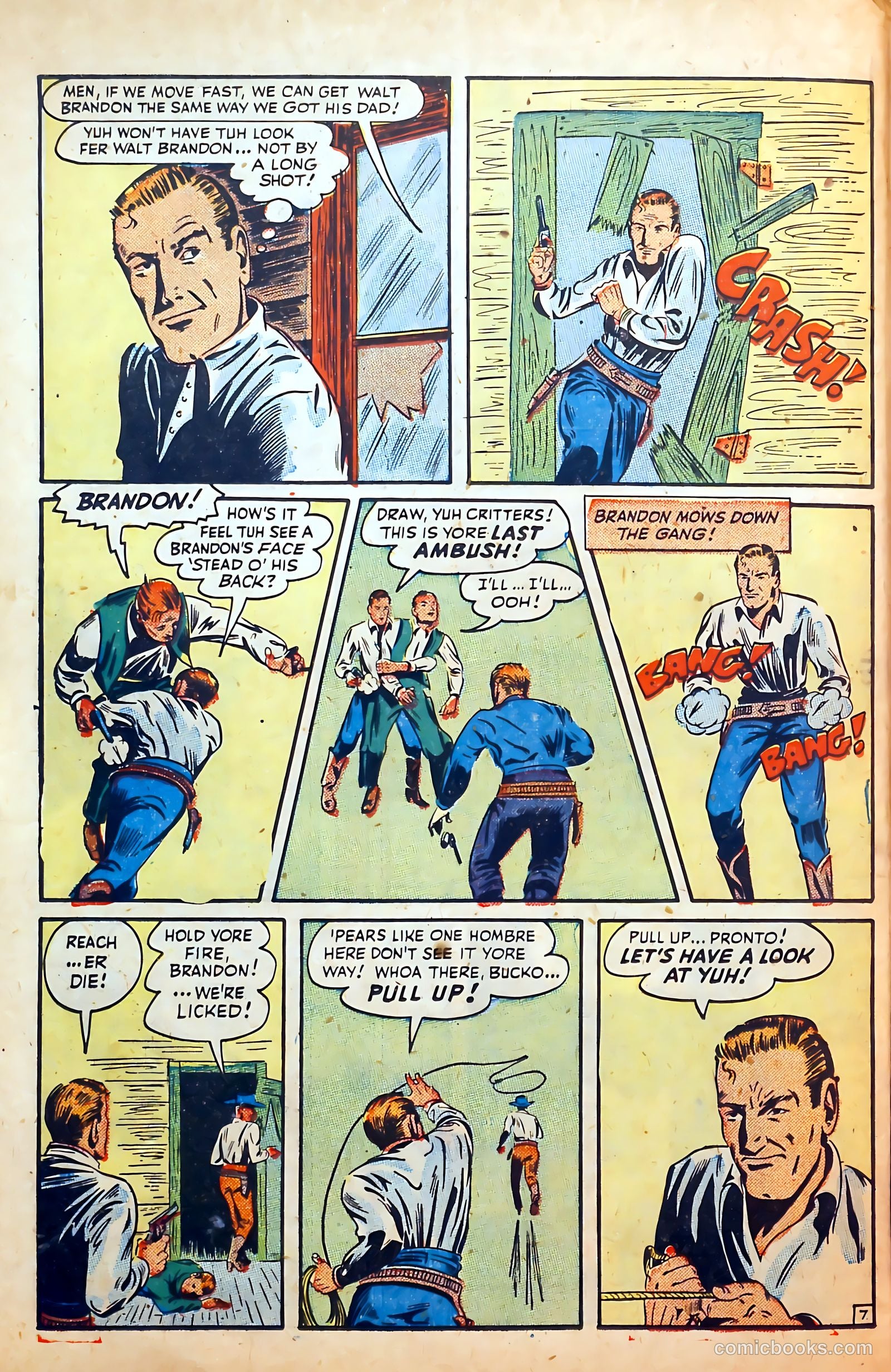 Outlaws #6 — page 38 of 53