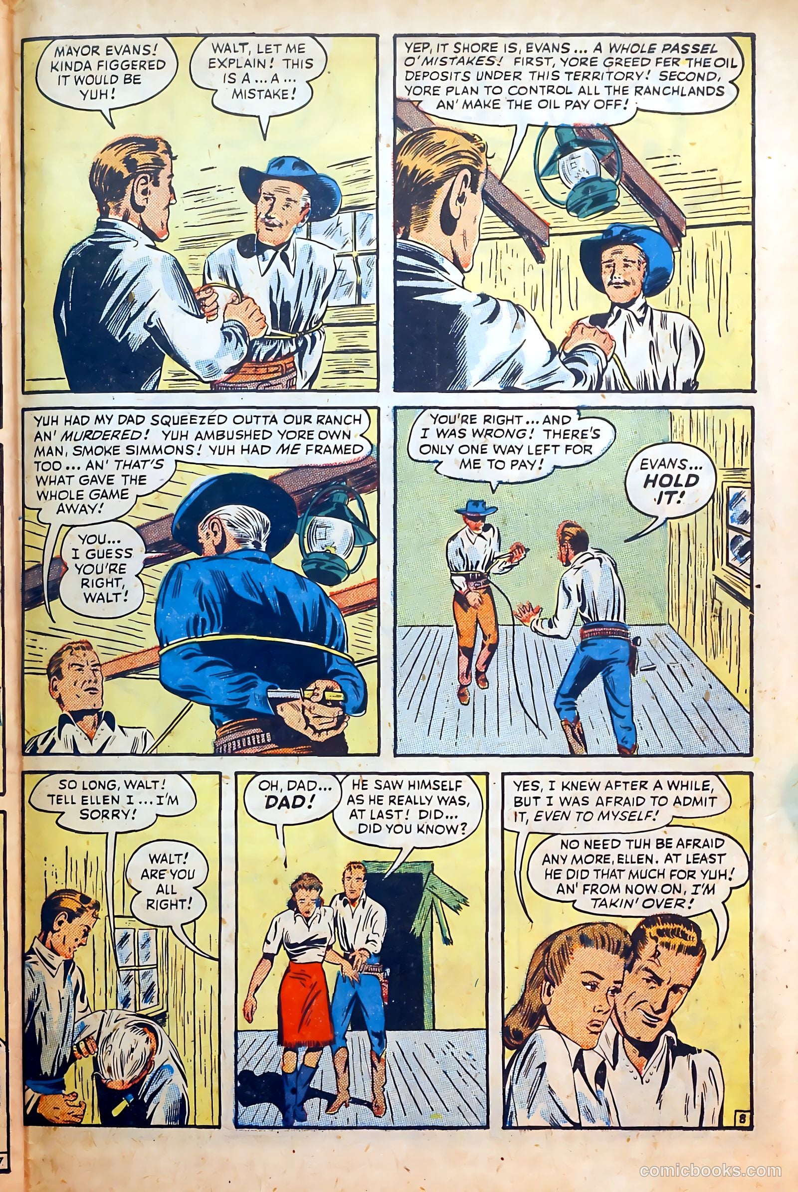 Outlaws #6 — page 39 of 53