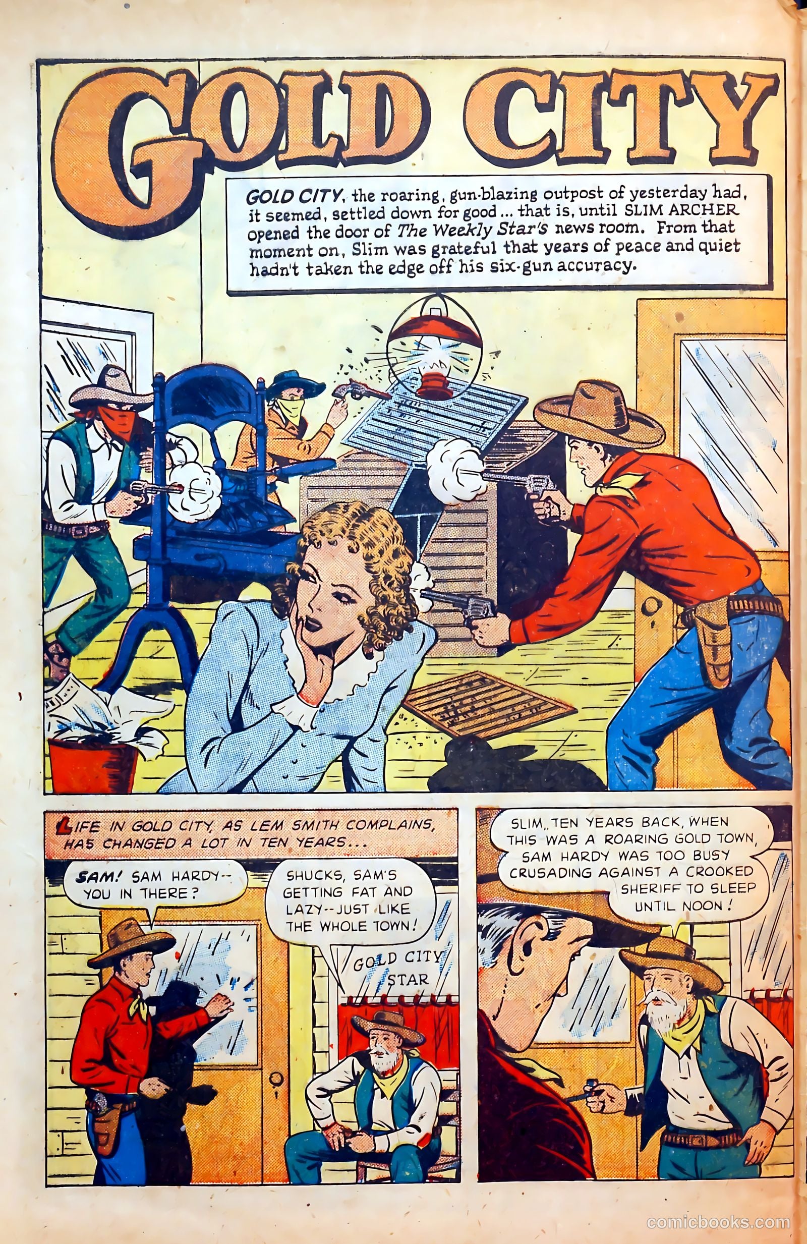 Outlaws #6 — page 40 of 53