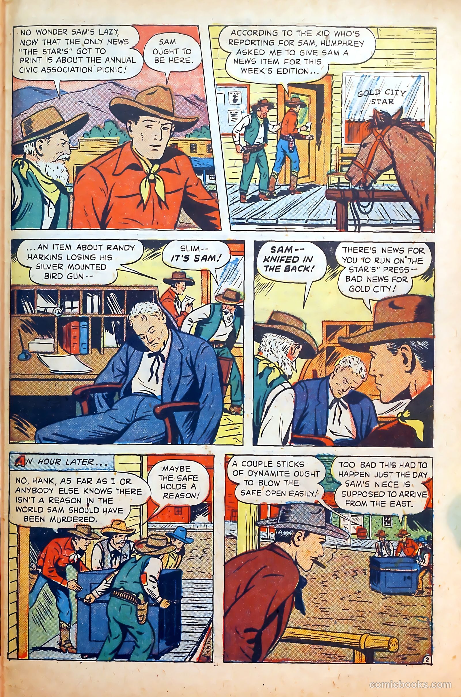 Outlaws #6 — page 41 of 53
