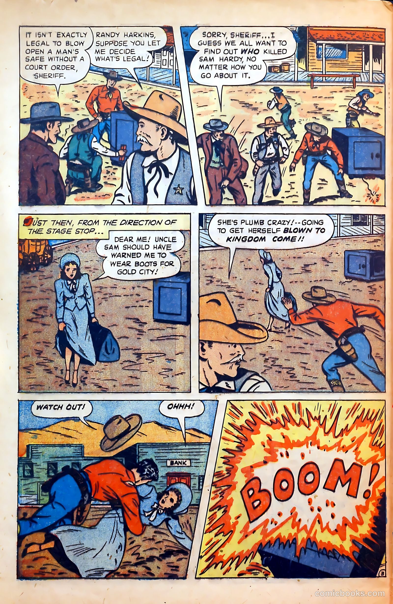 Outlaws #6 — page 42 of 53