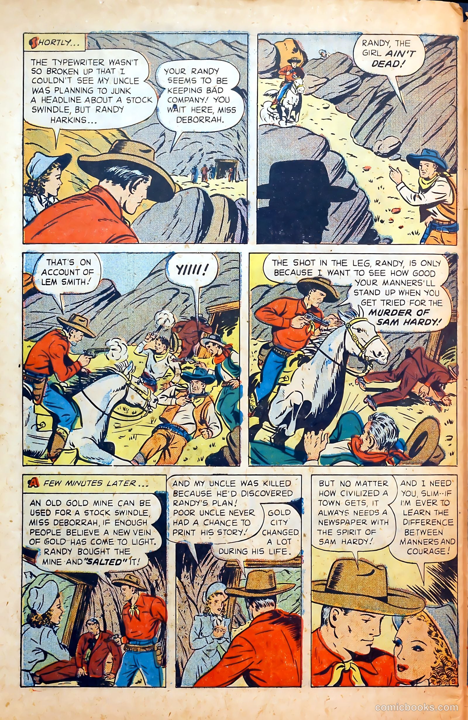 Outlaws #6 — page 48 of 53