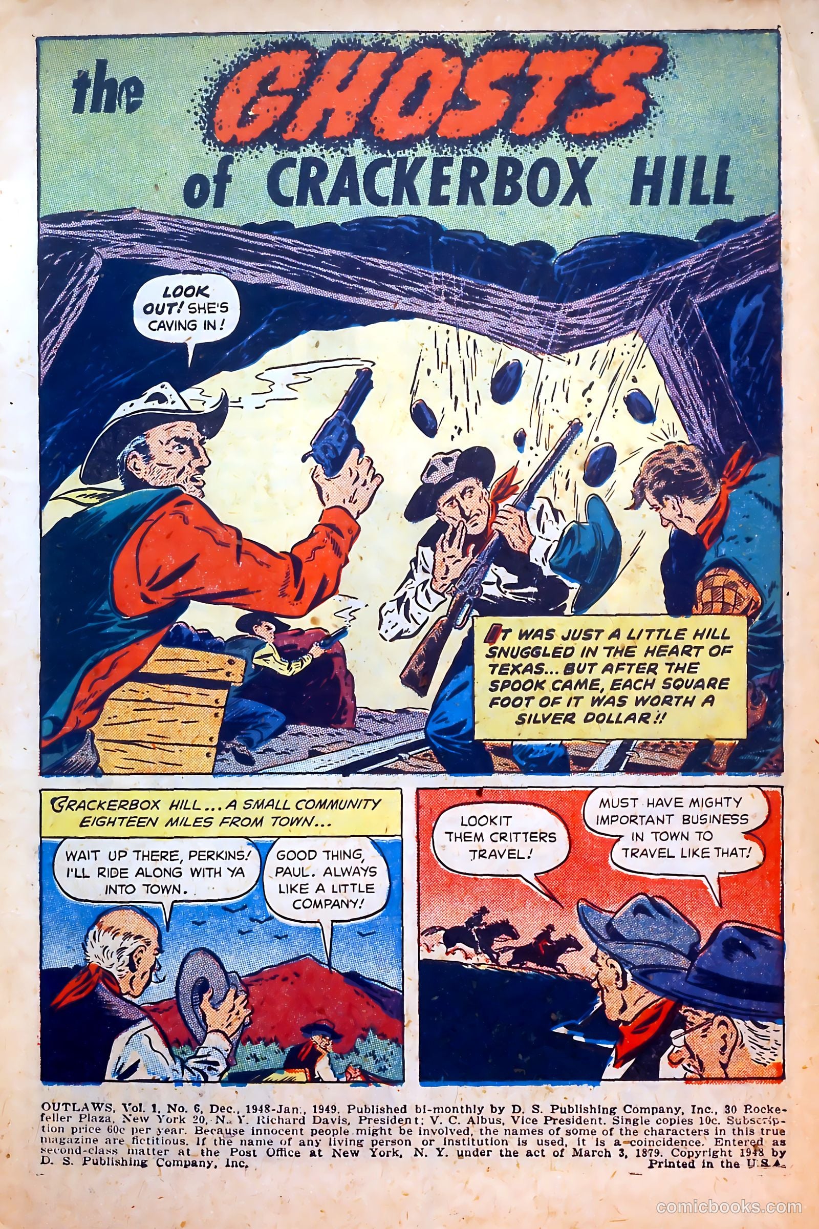Outlaws #6 — page 3 of 52