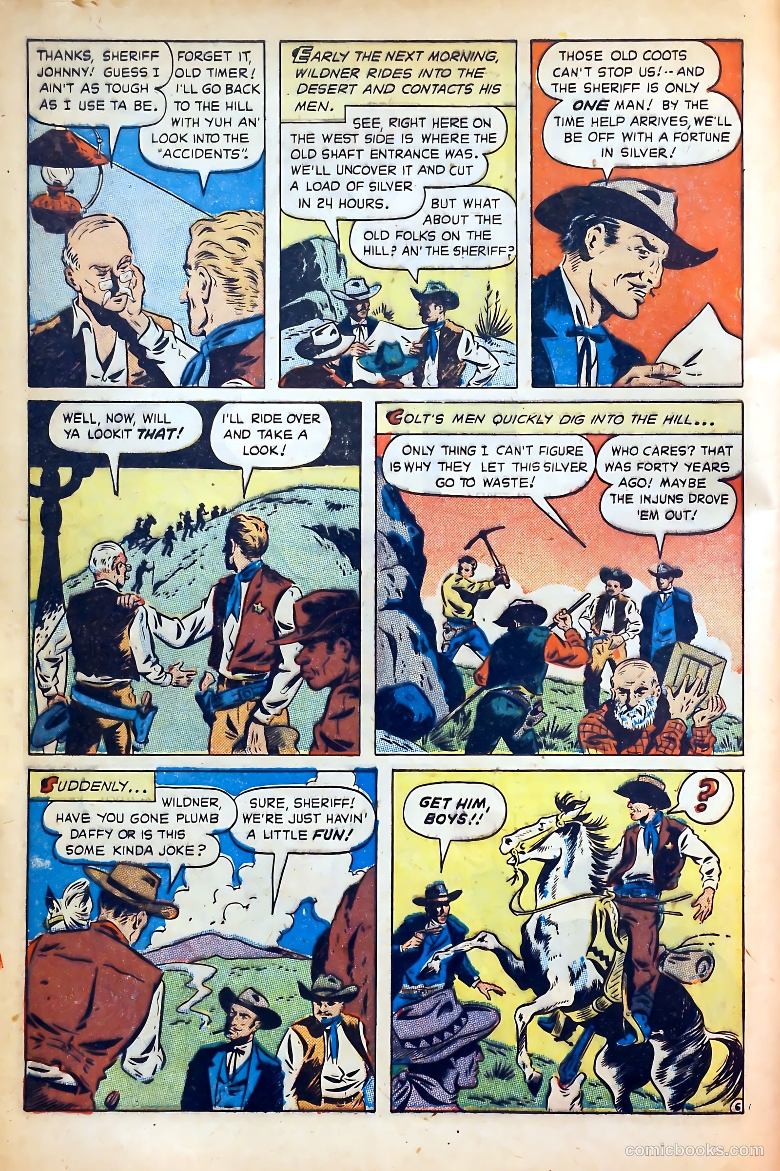 Outlaws #6 — page 8 of 52
