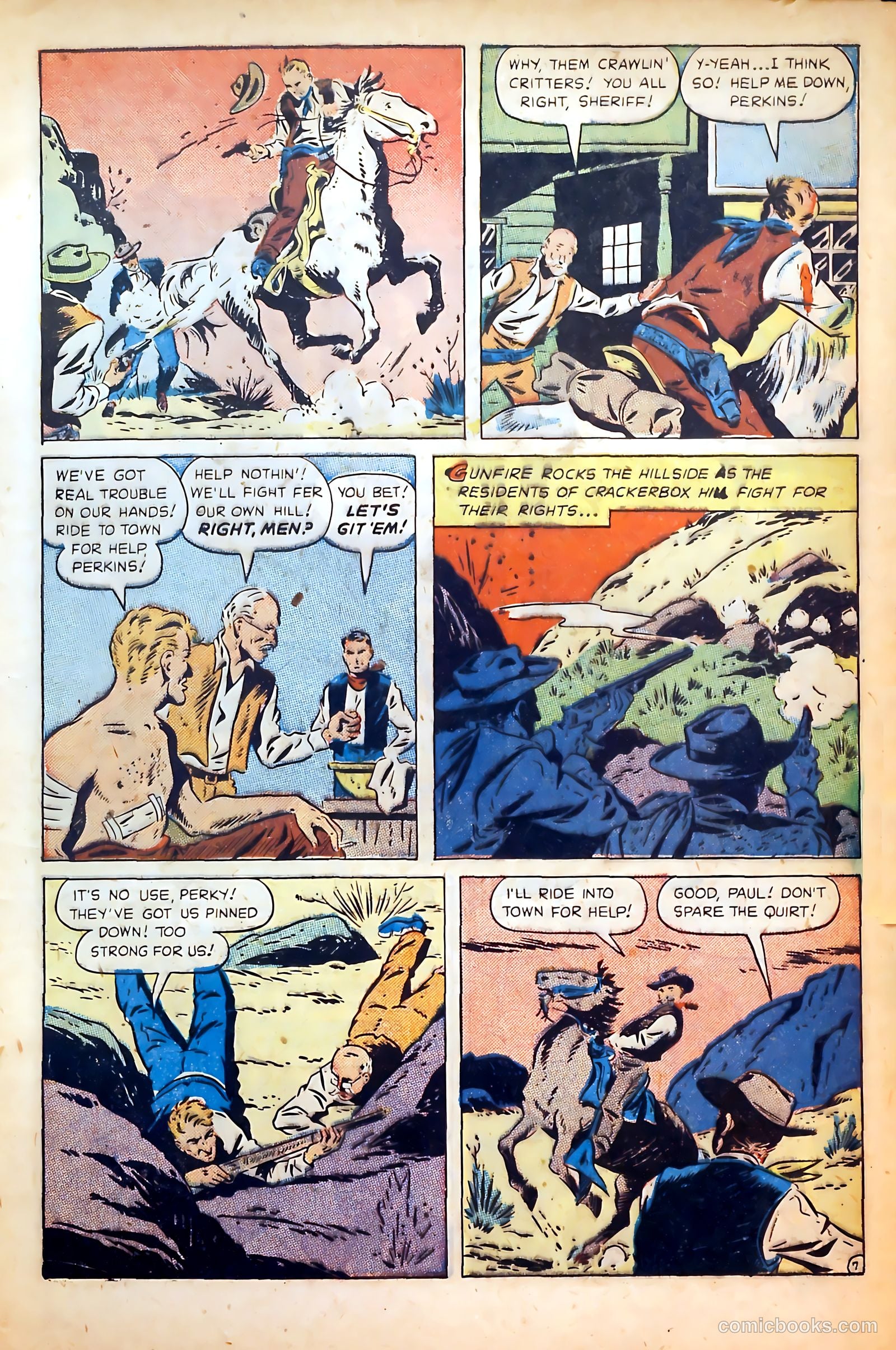 Outlaws #6 — page 9 of 52