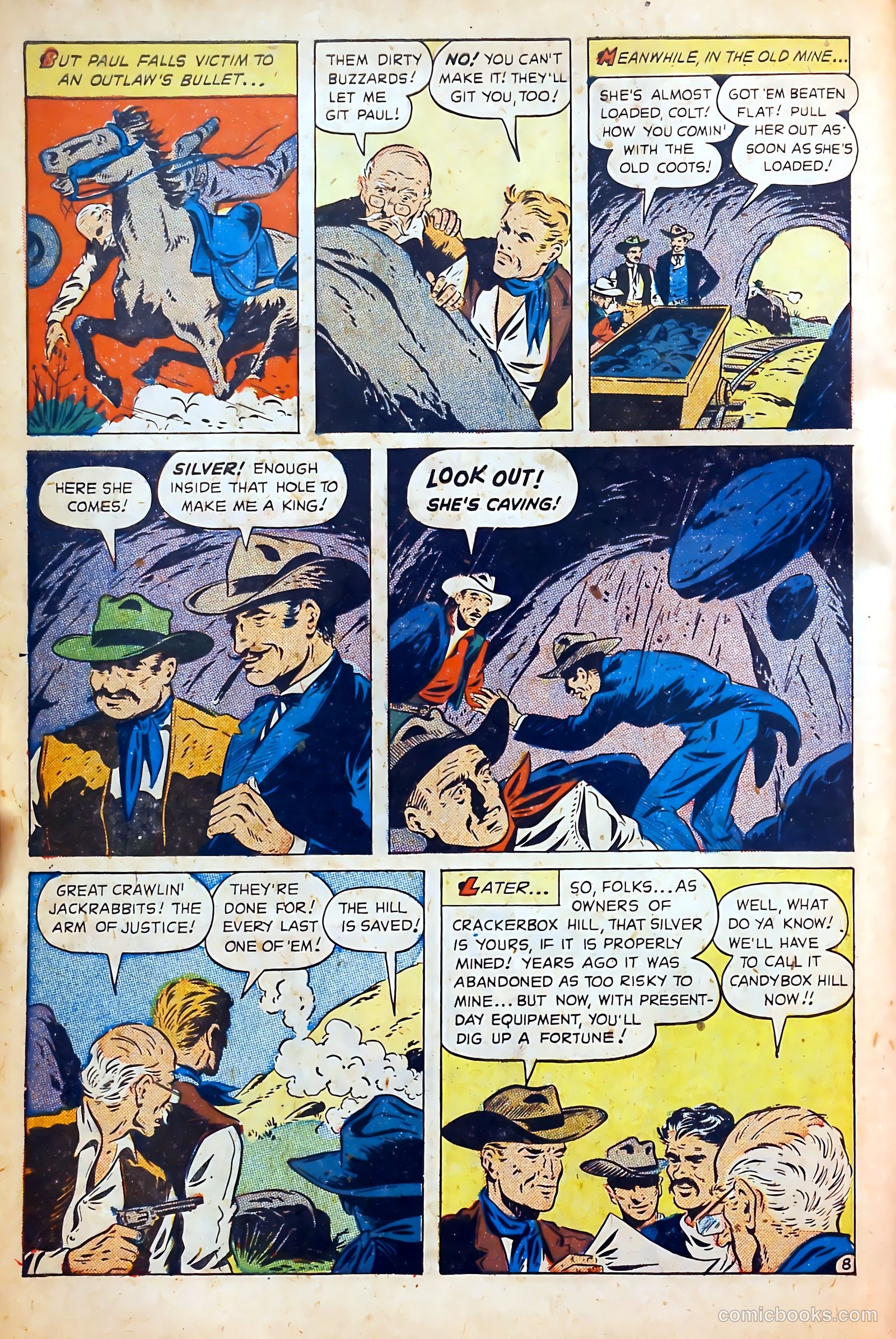 Outlaws #6 — page 10 of 52