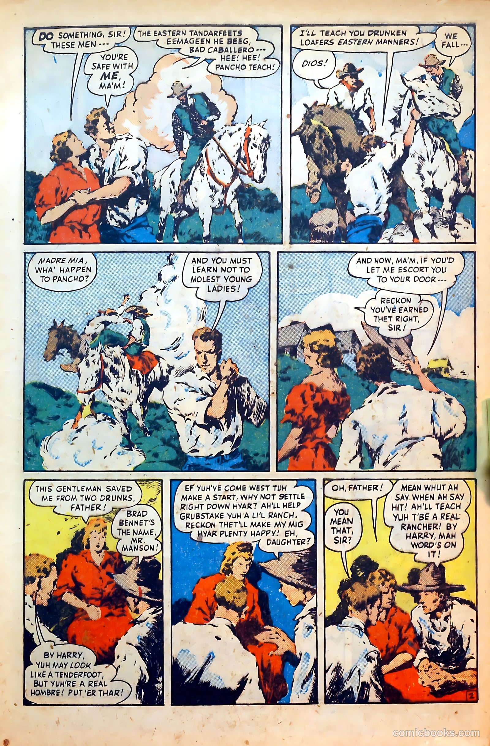 Outlaws #6 — page 13 of 52