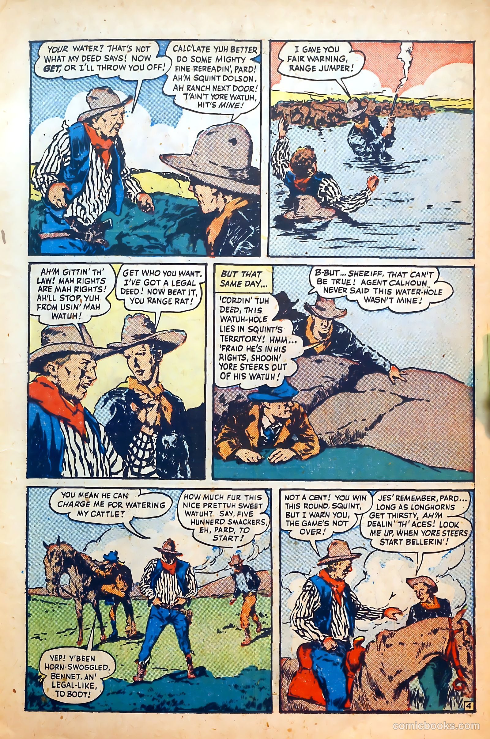 Outlaws #6 — page 15 of 52