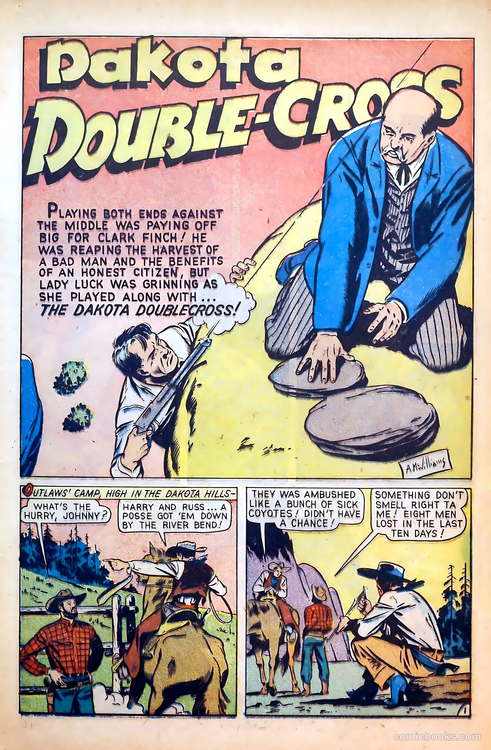 Outlaws #6 — page 21 of 52