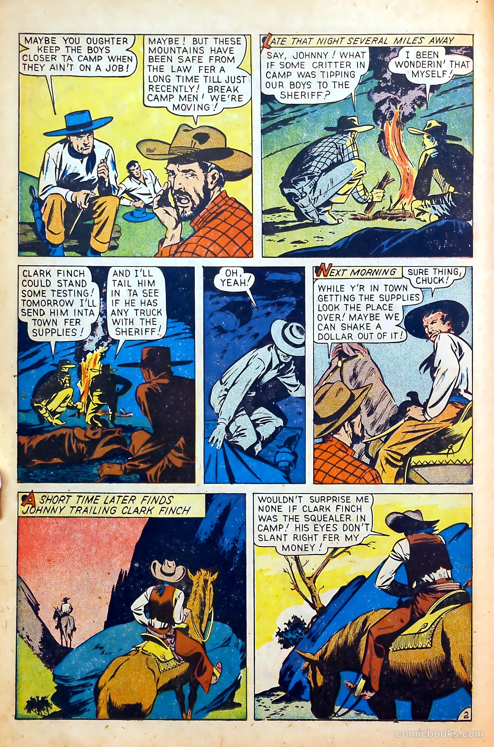 Outlaws #6 — page 22 of 52