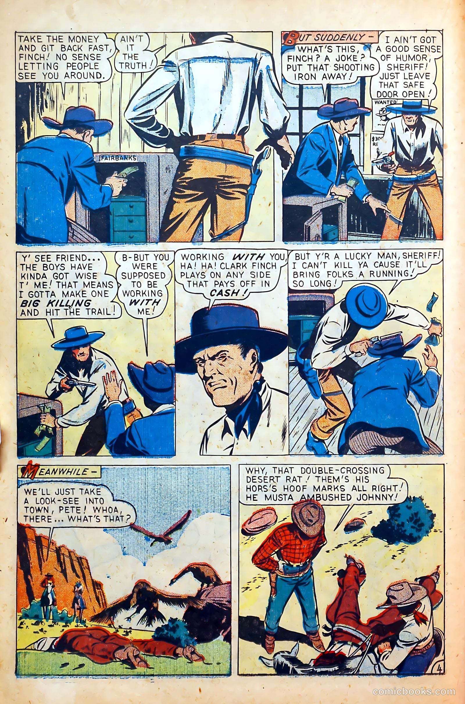 Outlaws #6 — page 24 of 52