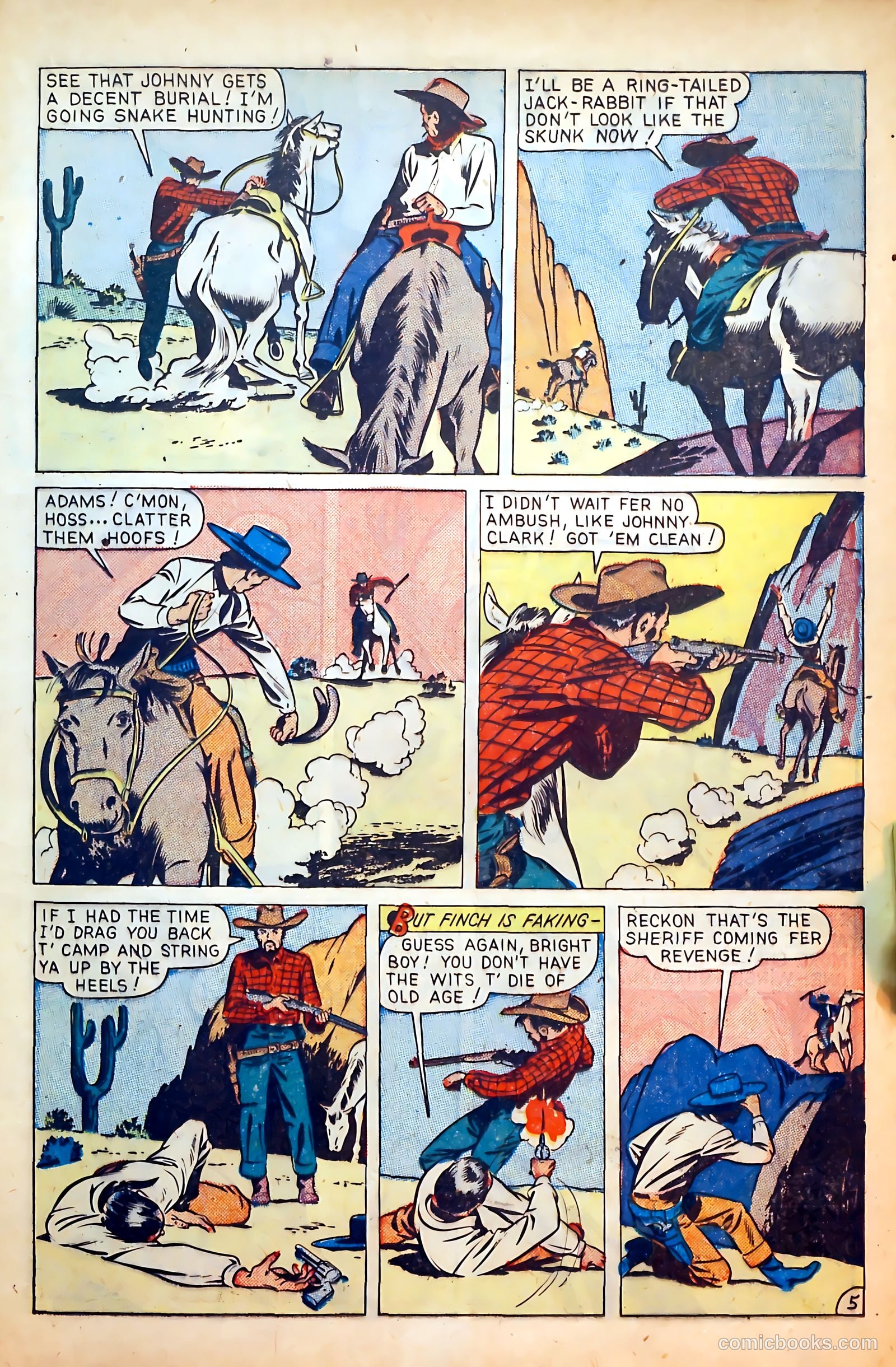 Outlaws #6 — page 25 of 52