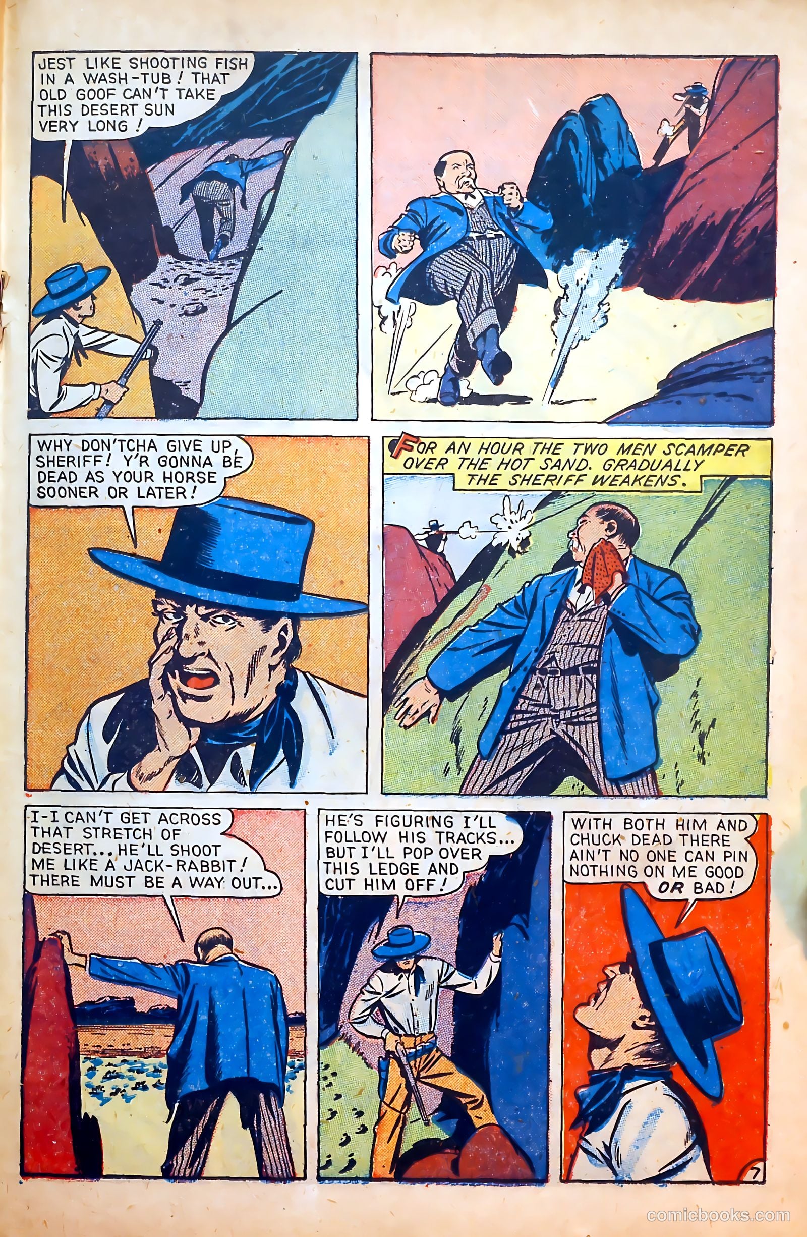 Outlaws #6 — page 27 of 52