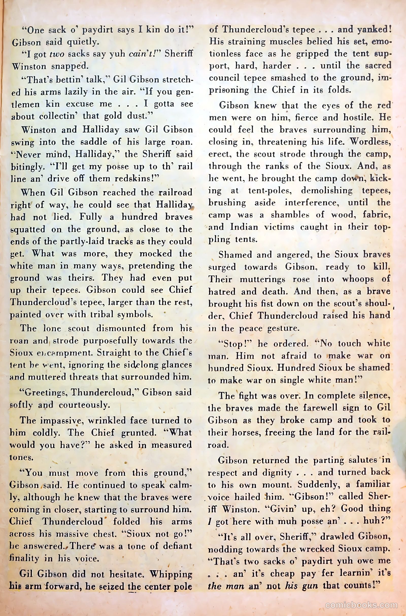 Outlaws #6 — page 31 of 52