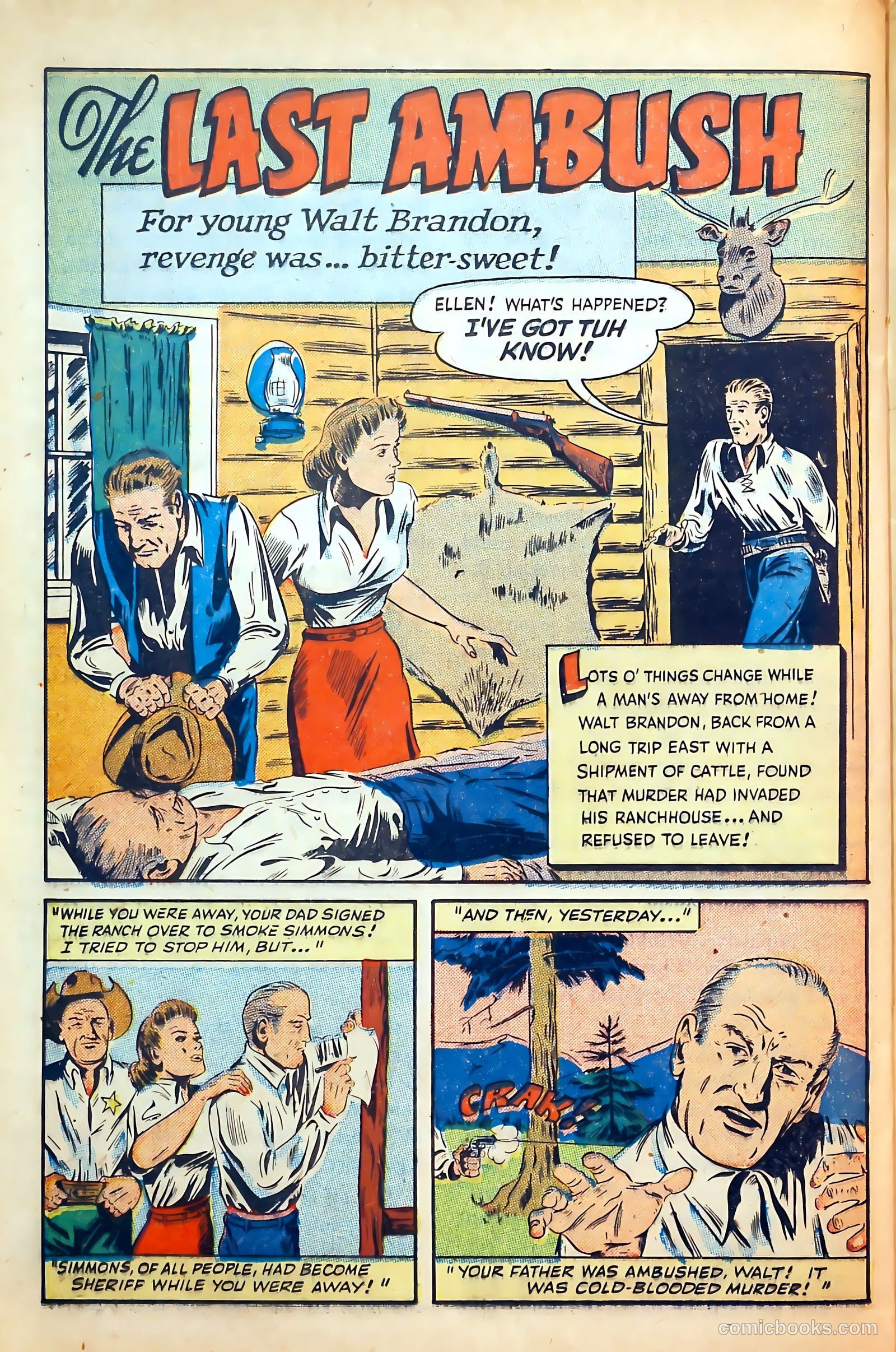 Outlaws #6 — page 32 of 52