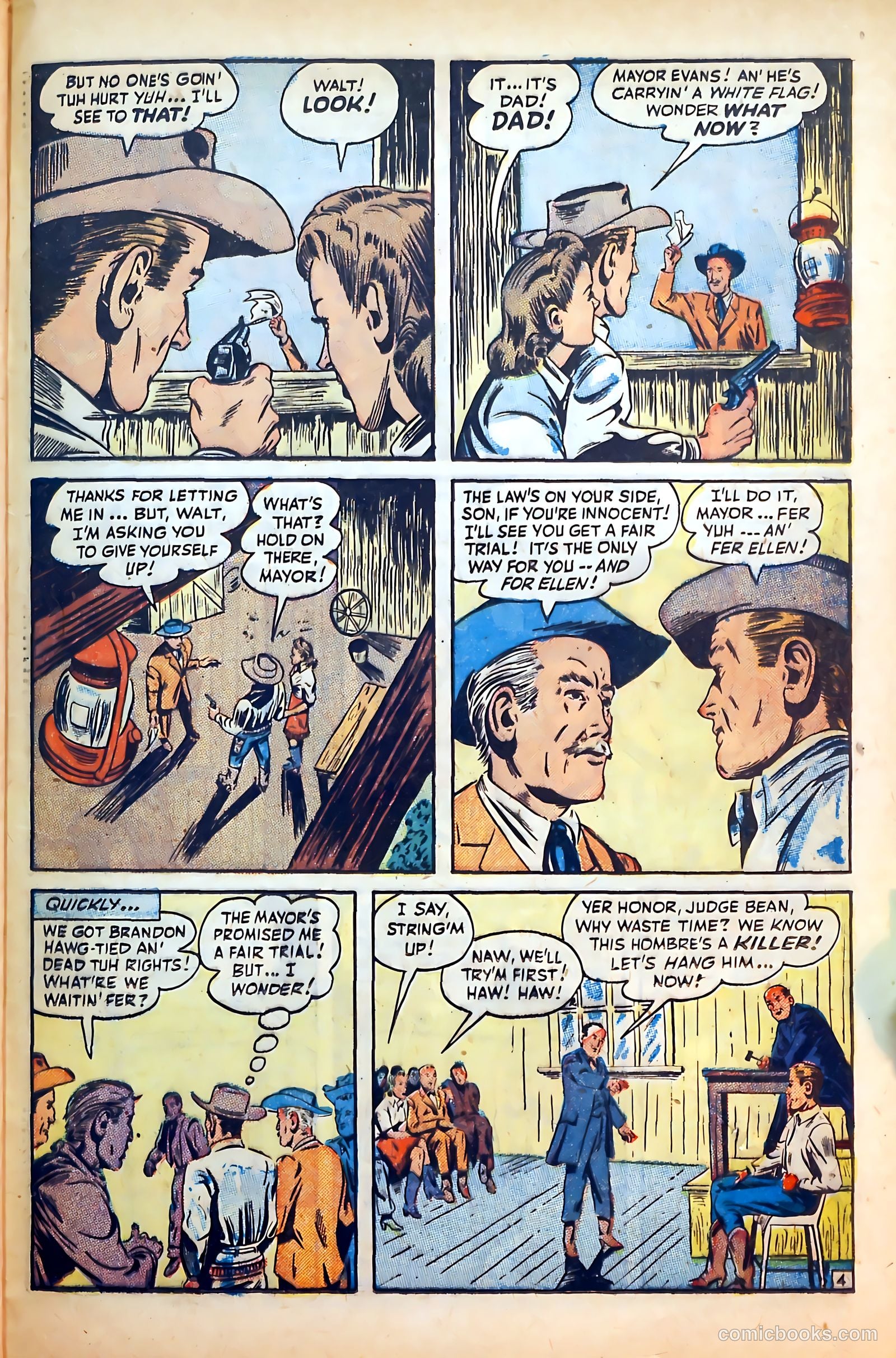 Outlaws #6 — page 35 of 52