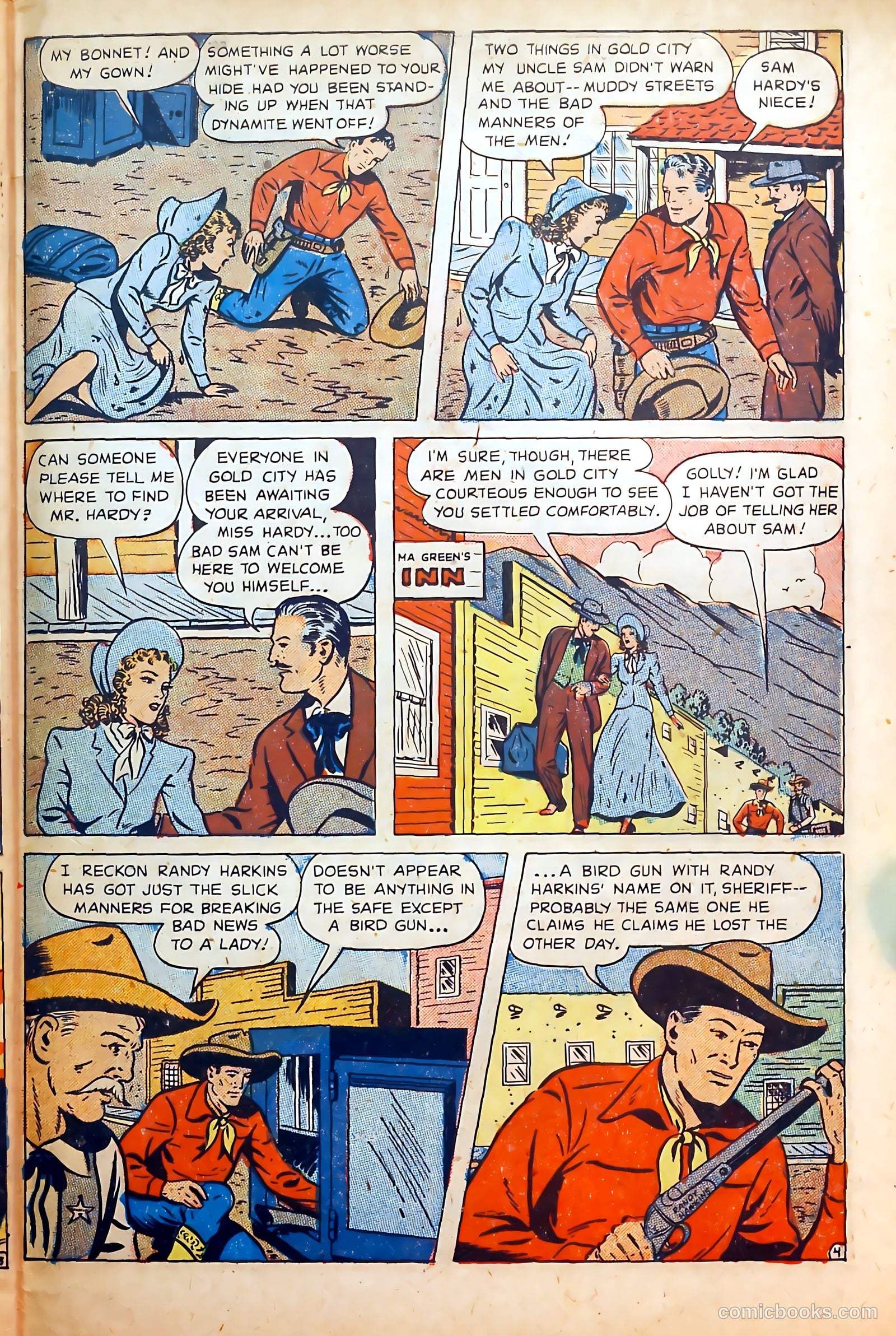 Outlaws #6 — page 43 of 52