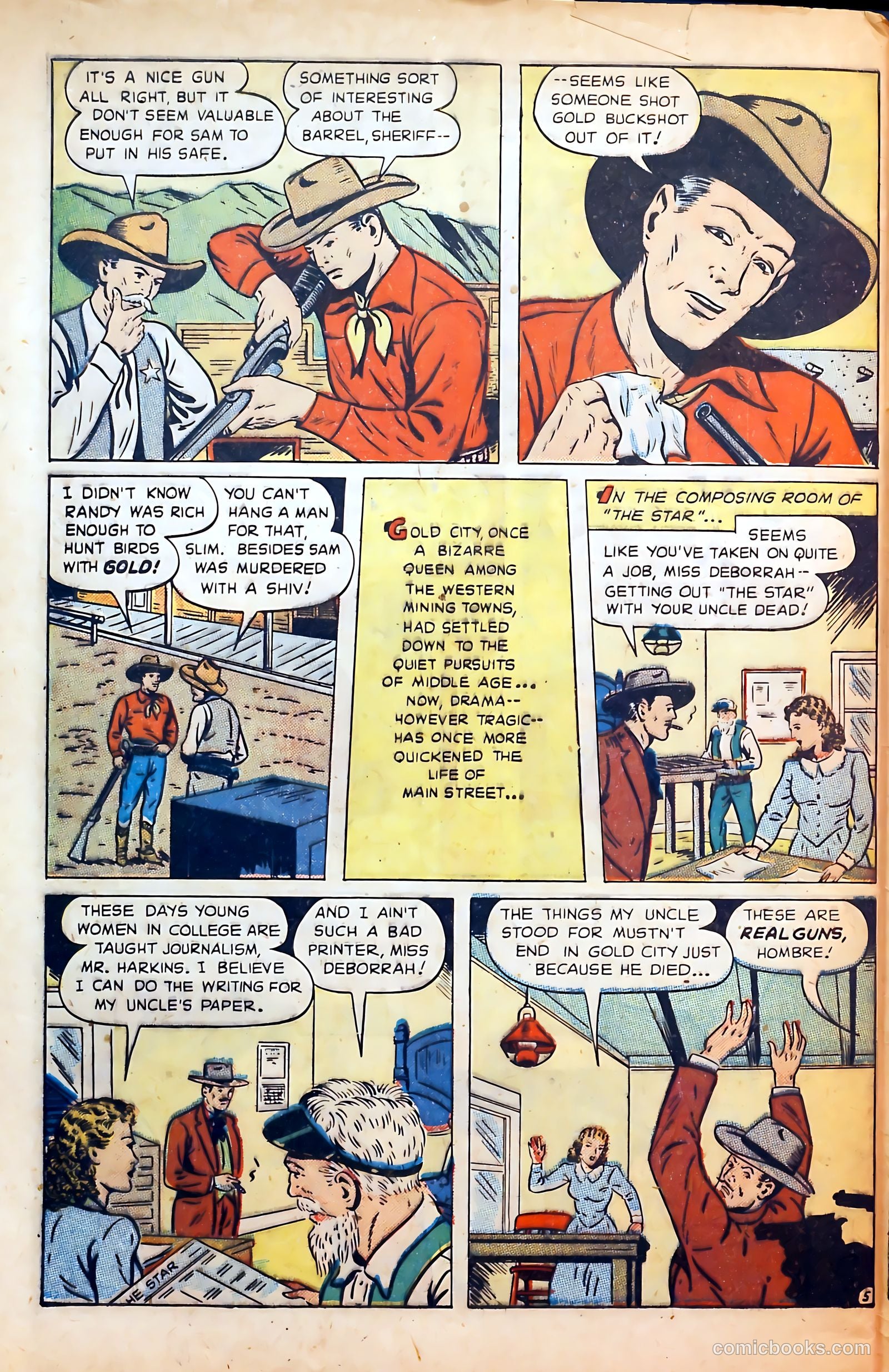 Outlaws #6 — page 44 of 52