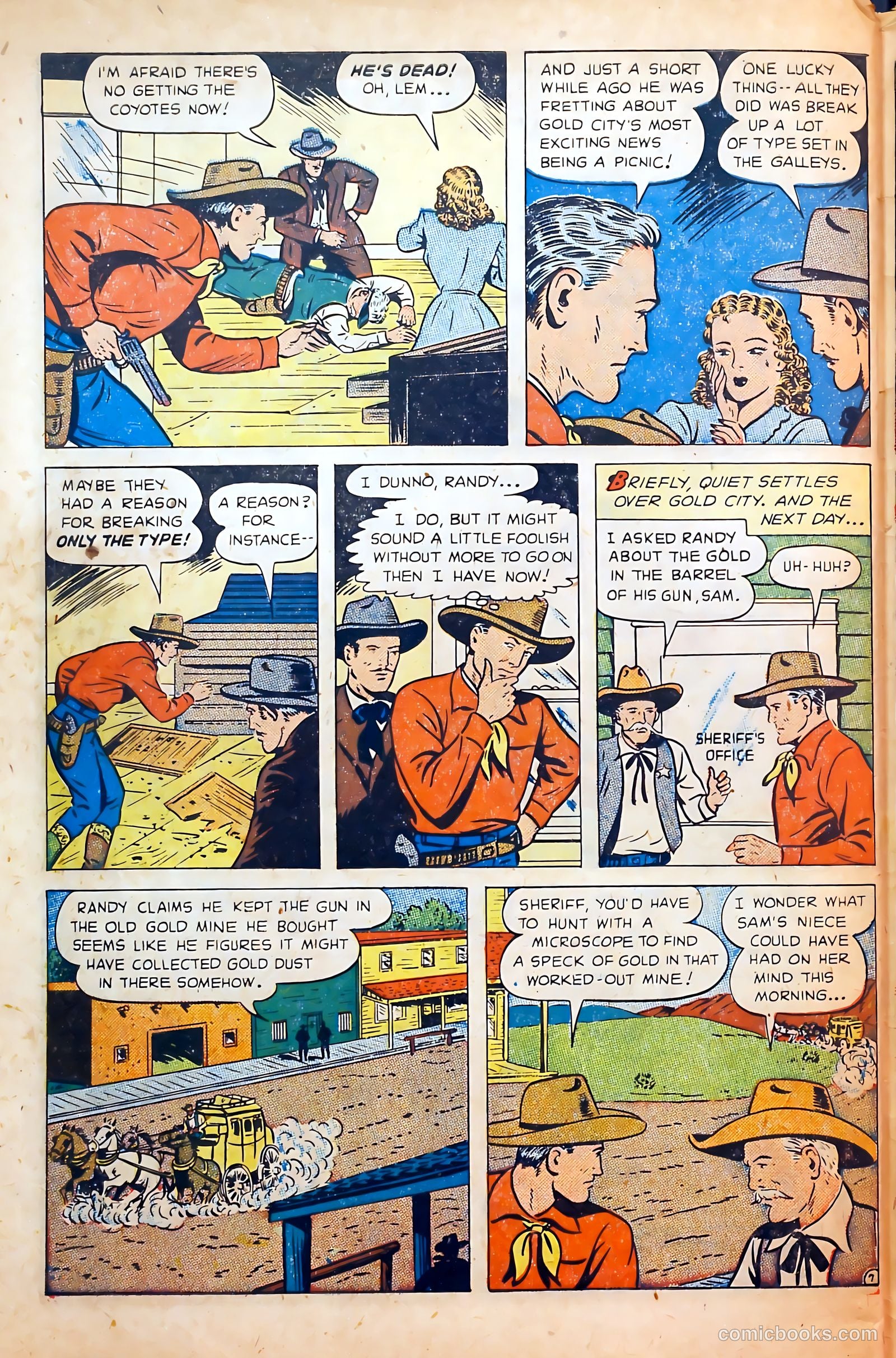 Outlaws #6 — page 46 of 52
