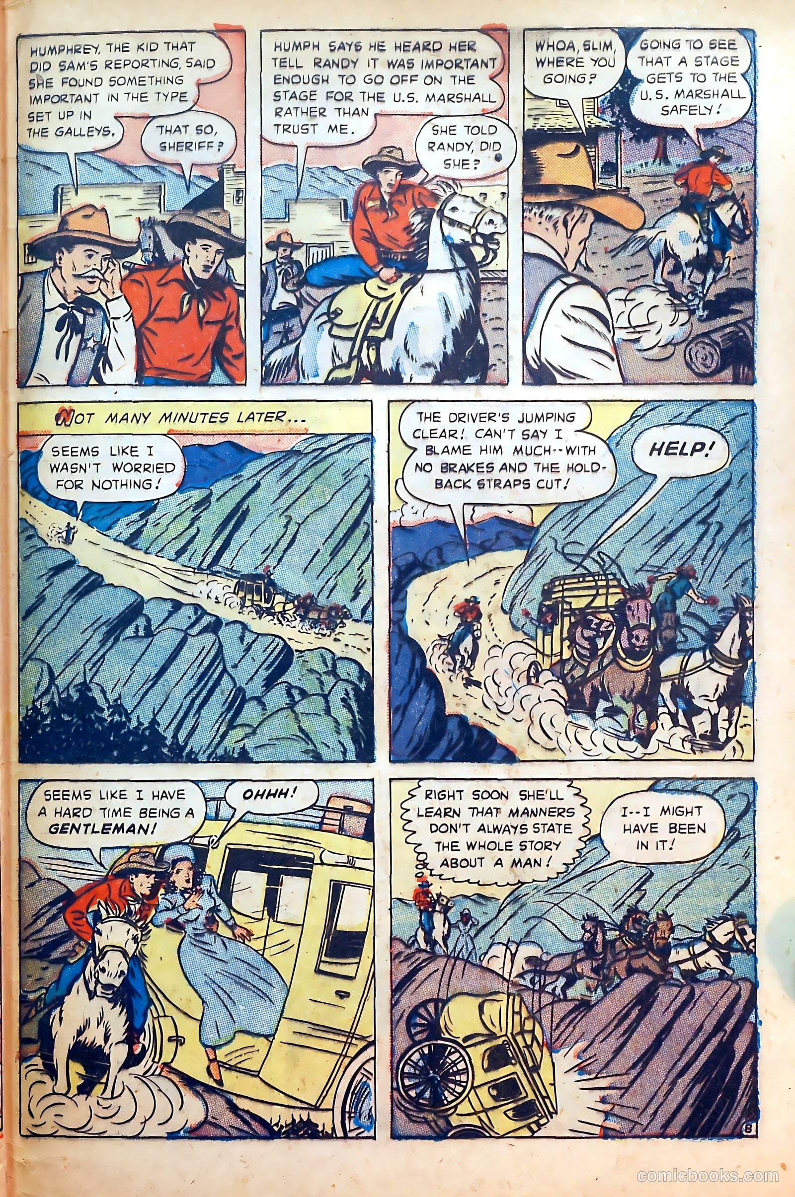 Outlaws #6 — page 47 of 52