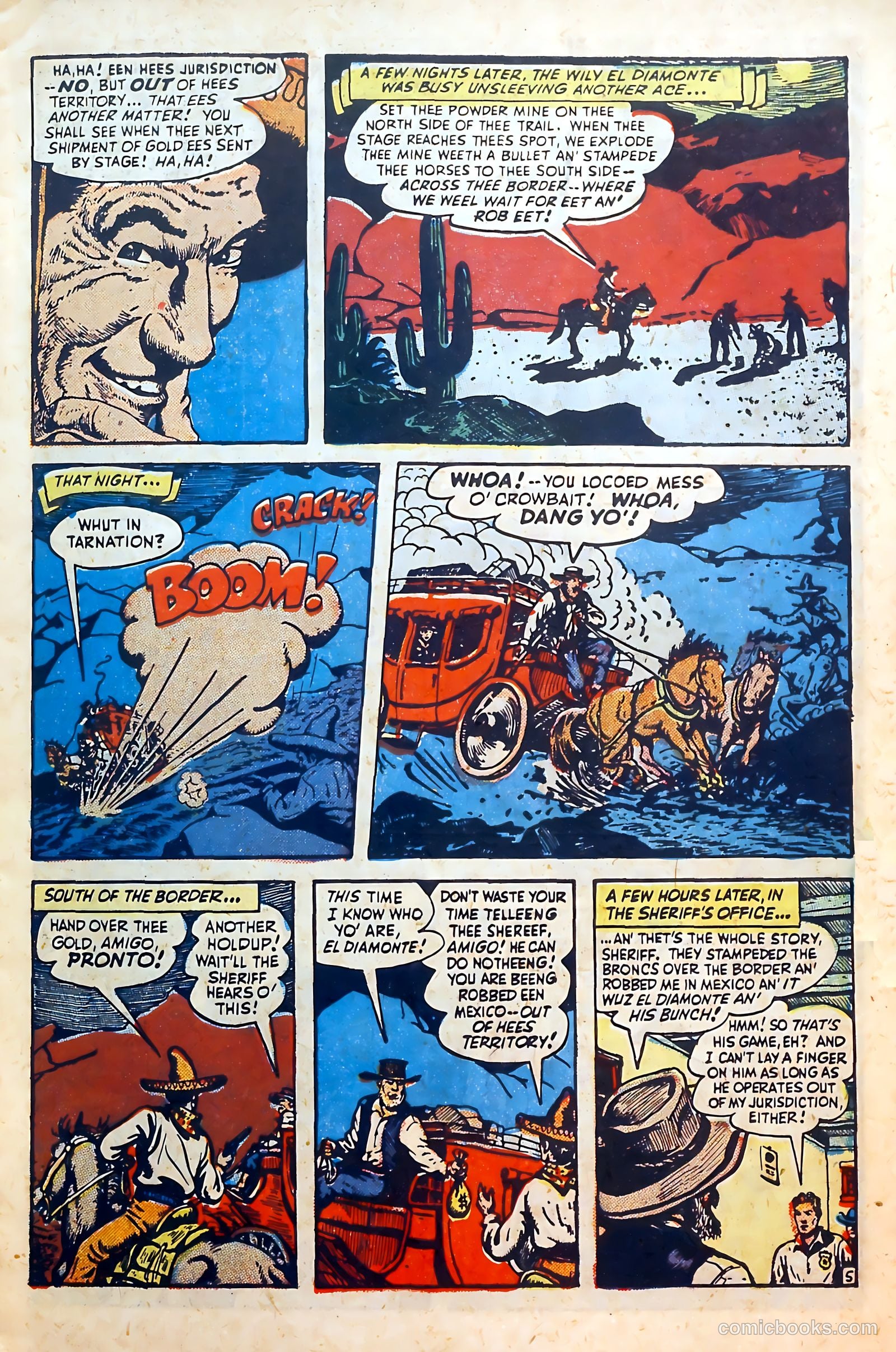 Outlaws #7 — page 7 of 52
