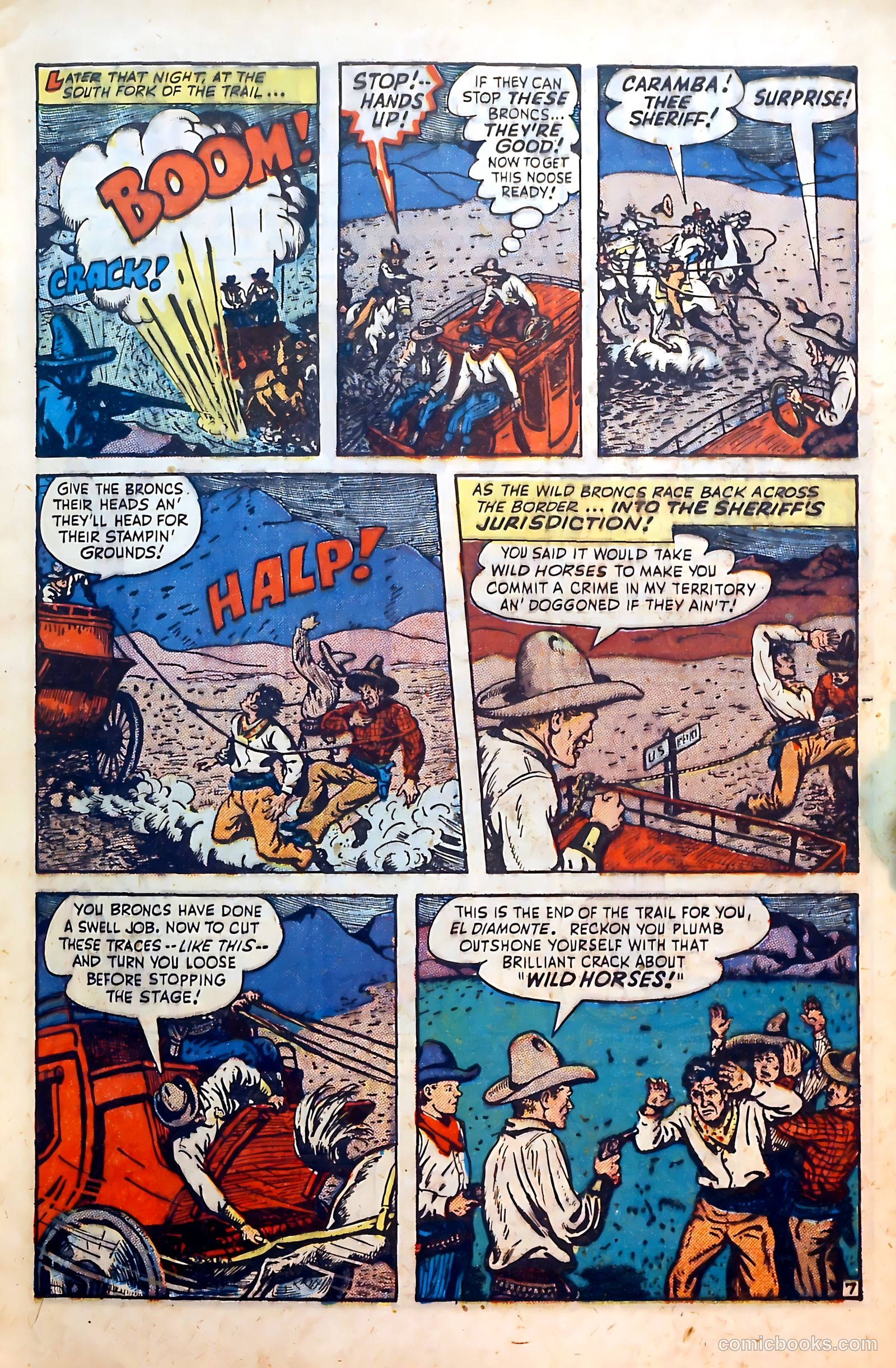 Outlaws #7 — page 9 of 52