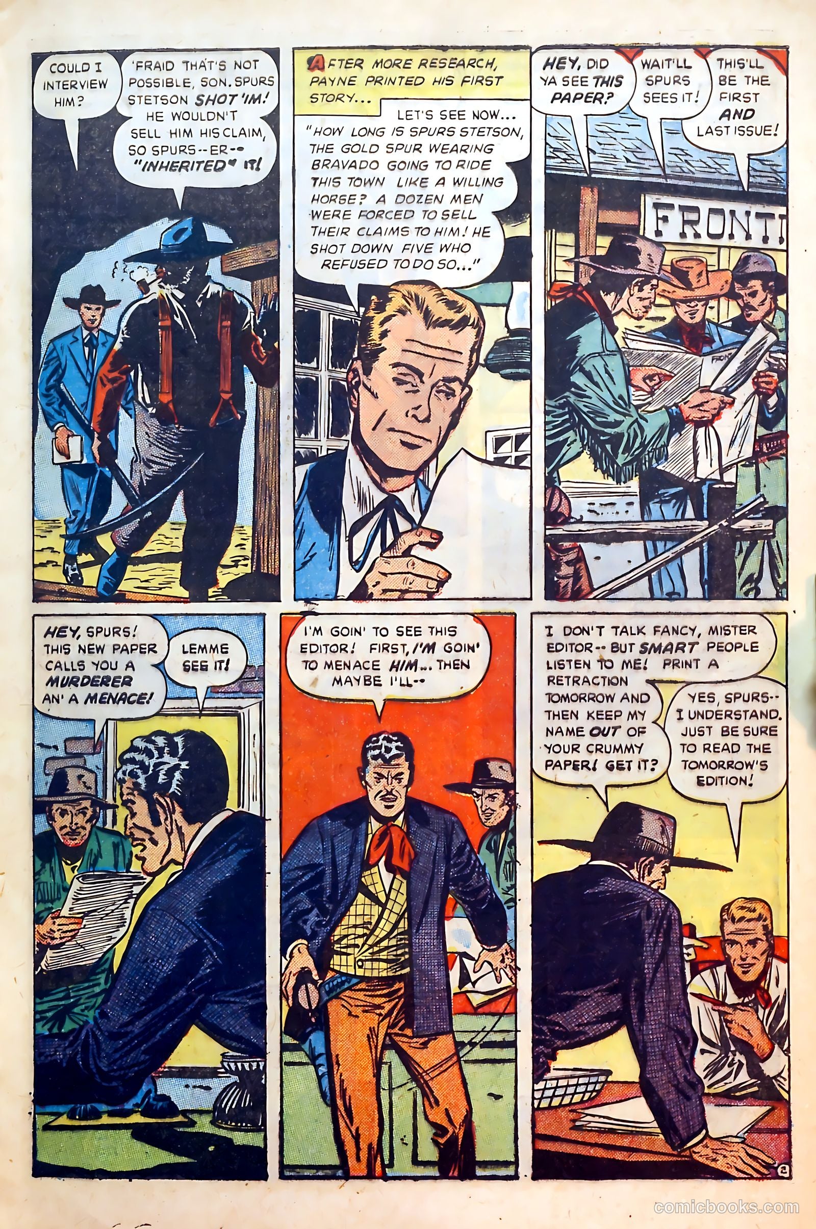 Outlaws #7 — page 13 of 52