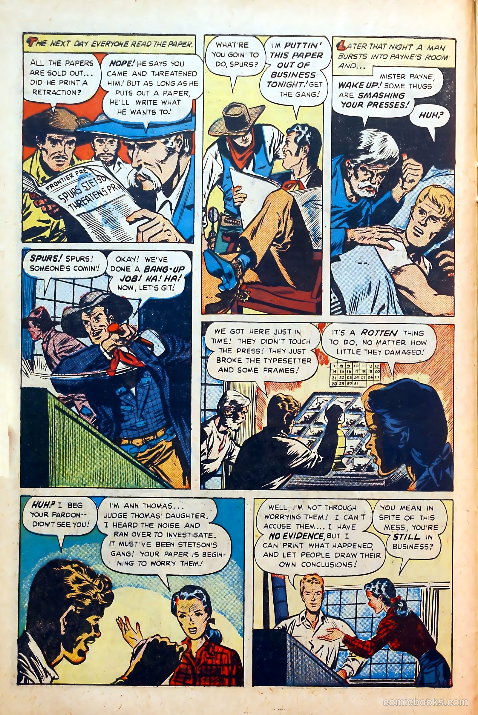 Outlaws #7 — page 14 of 52