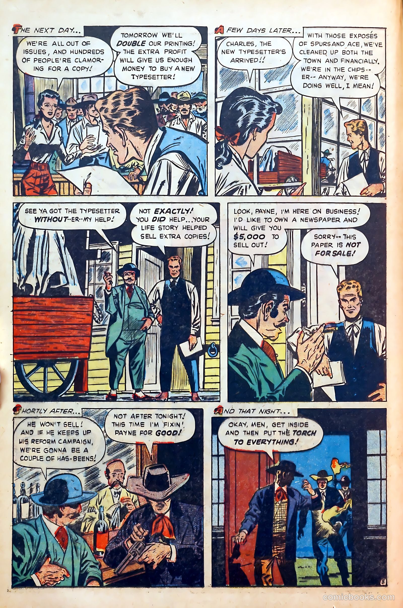 Outlaws #7 — page 16 of 52