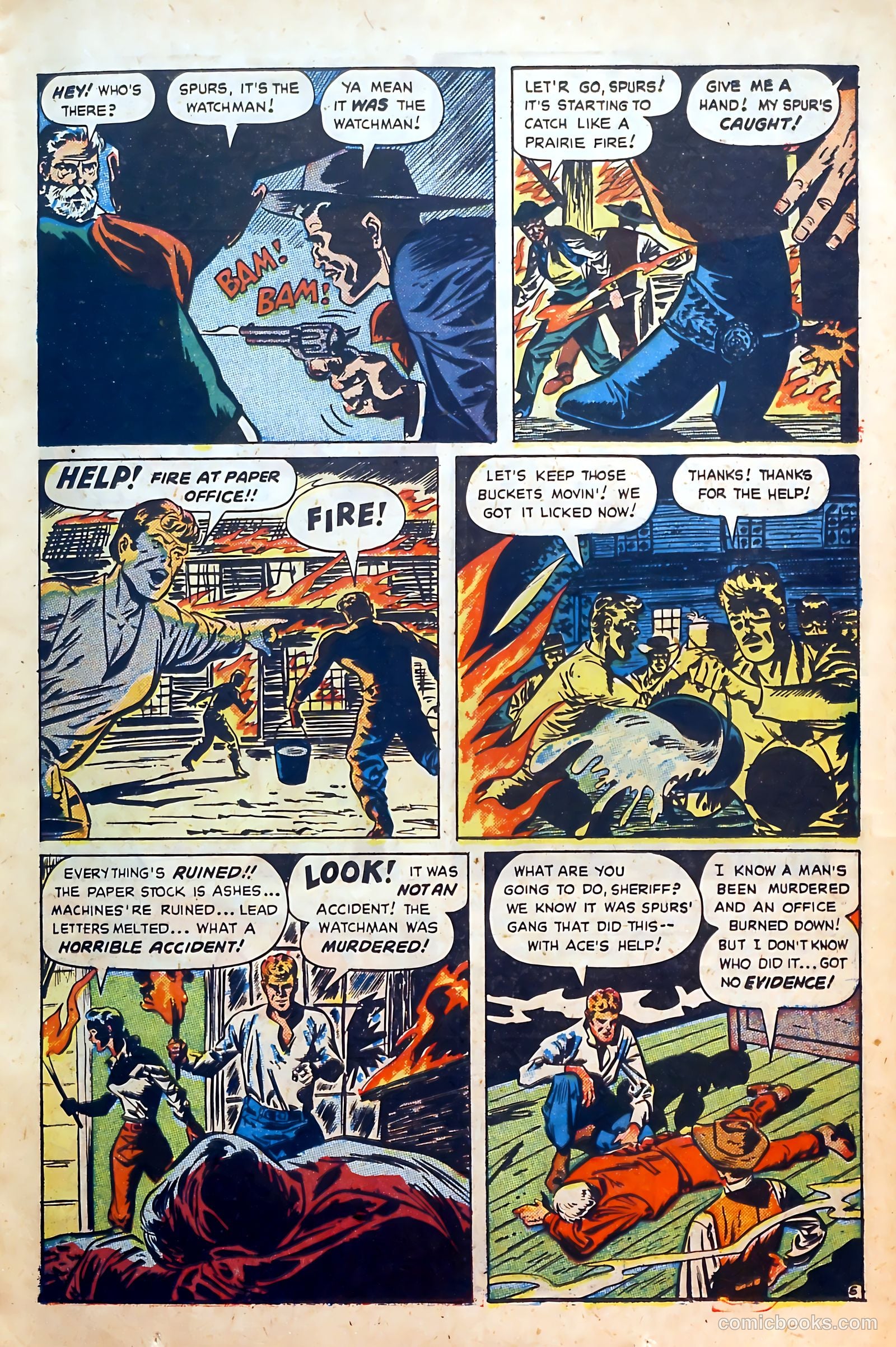 Outlaws #7 — page 17 of 52