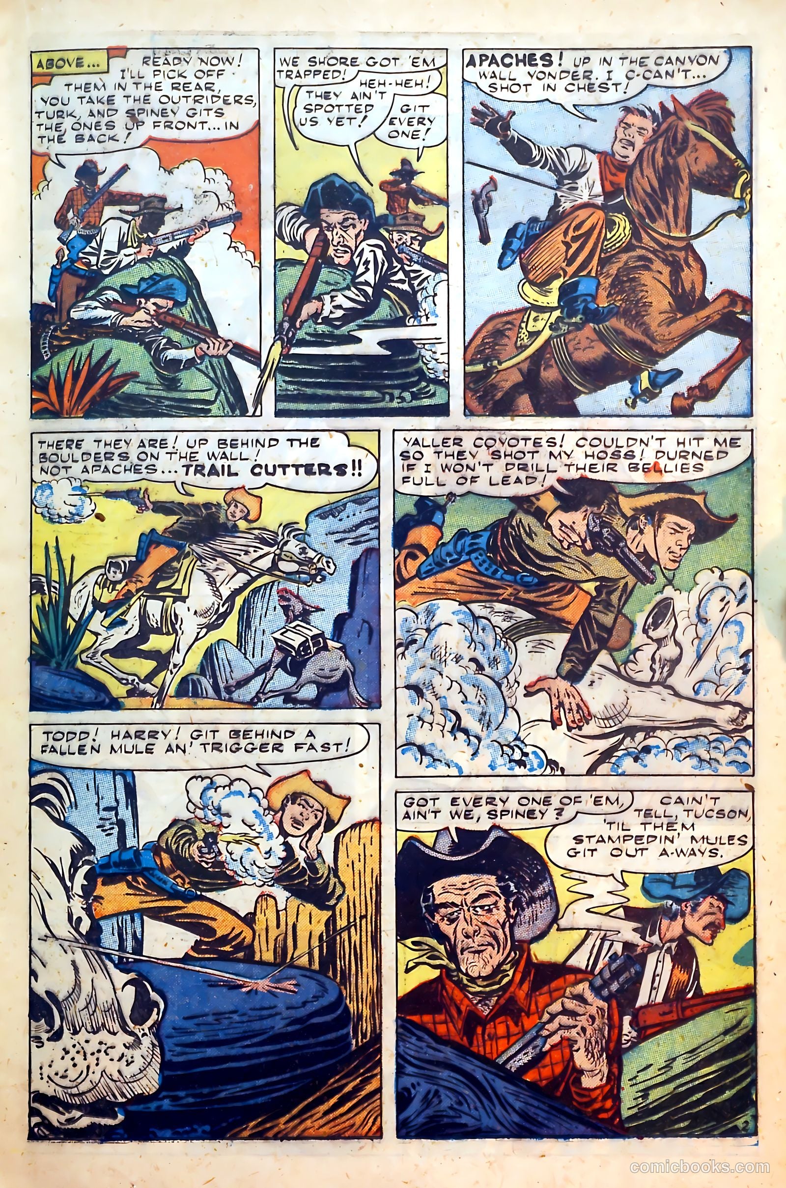Outlaws #7 — page 23 of 52