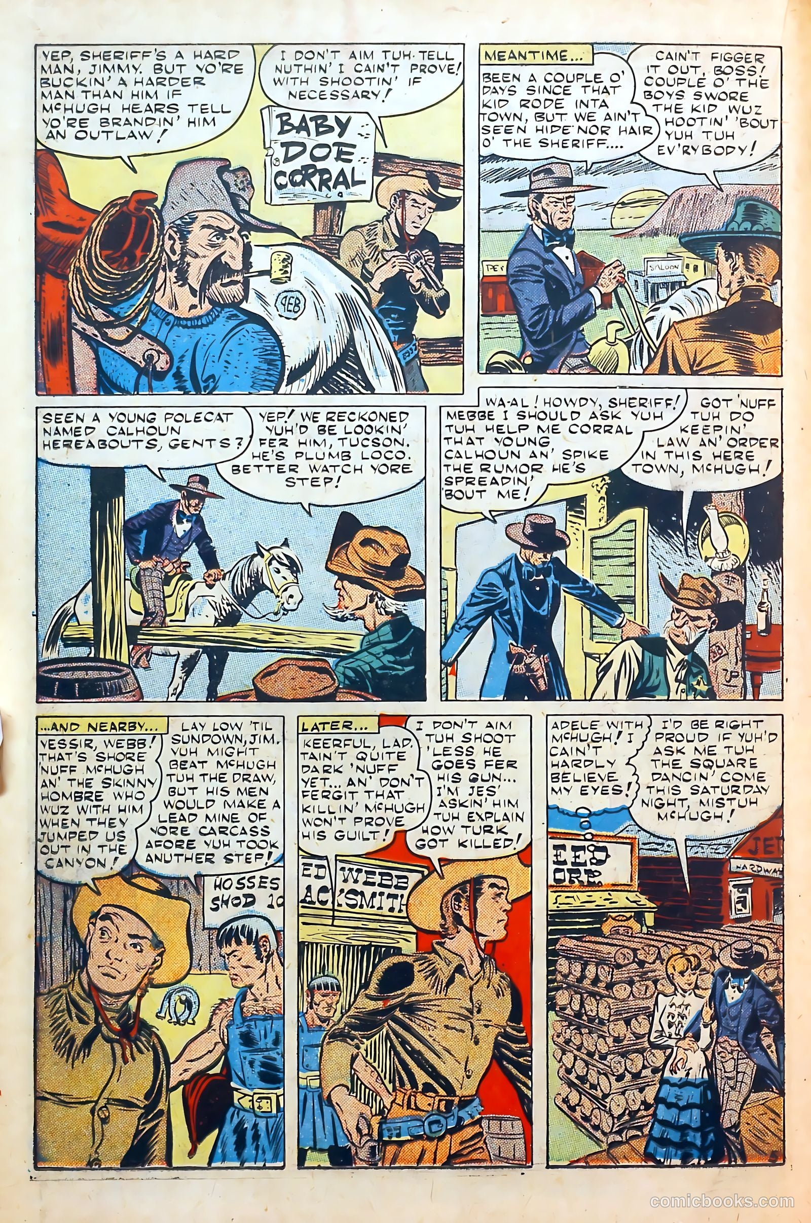 Outlaws #7 — page 26 of 52