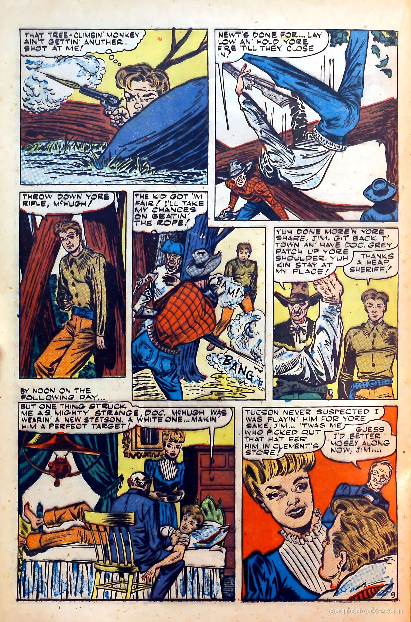 Outlaws #7 — page 30 of 52