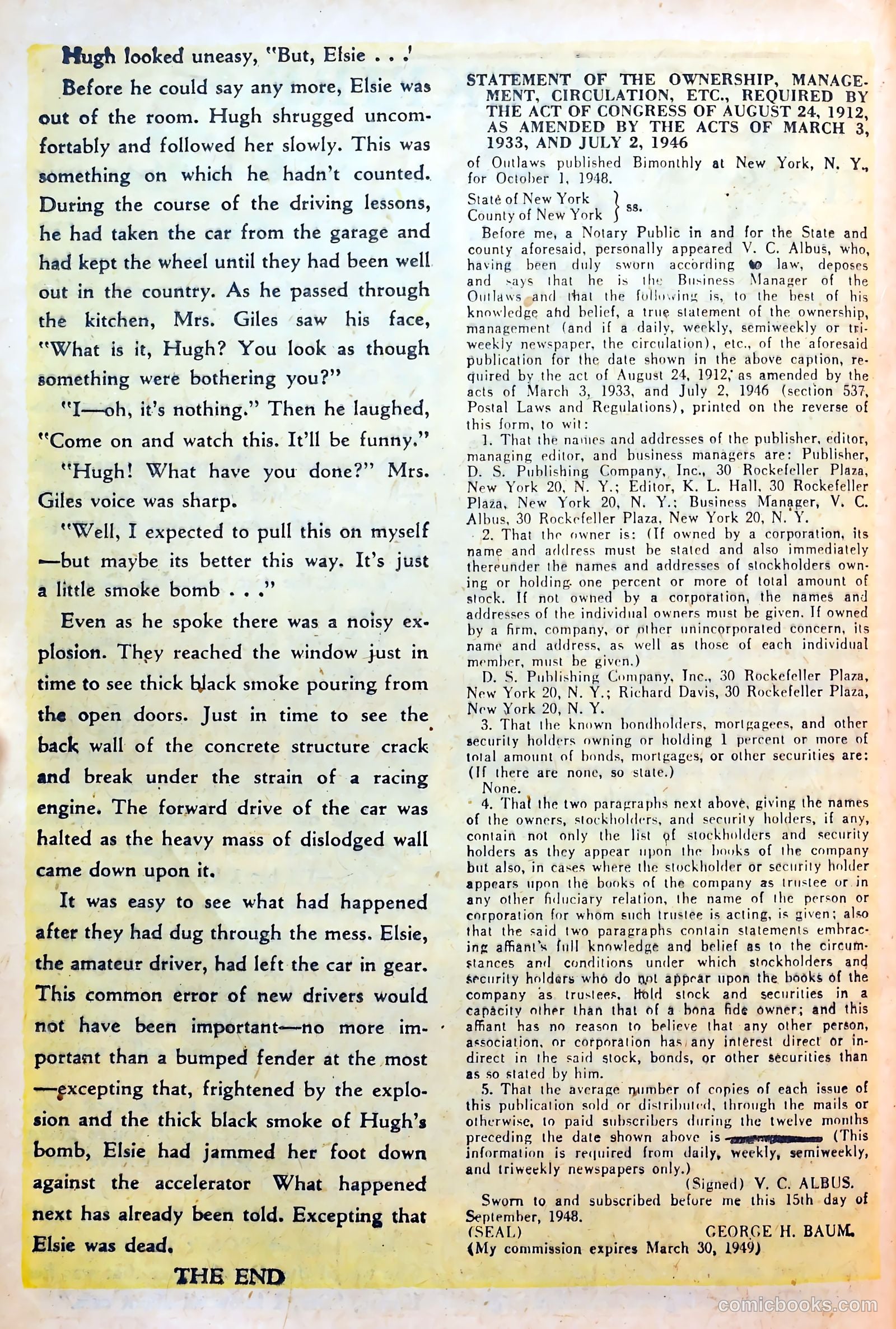 Outlaws #7 — page 32 of 52