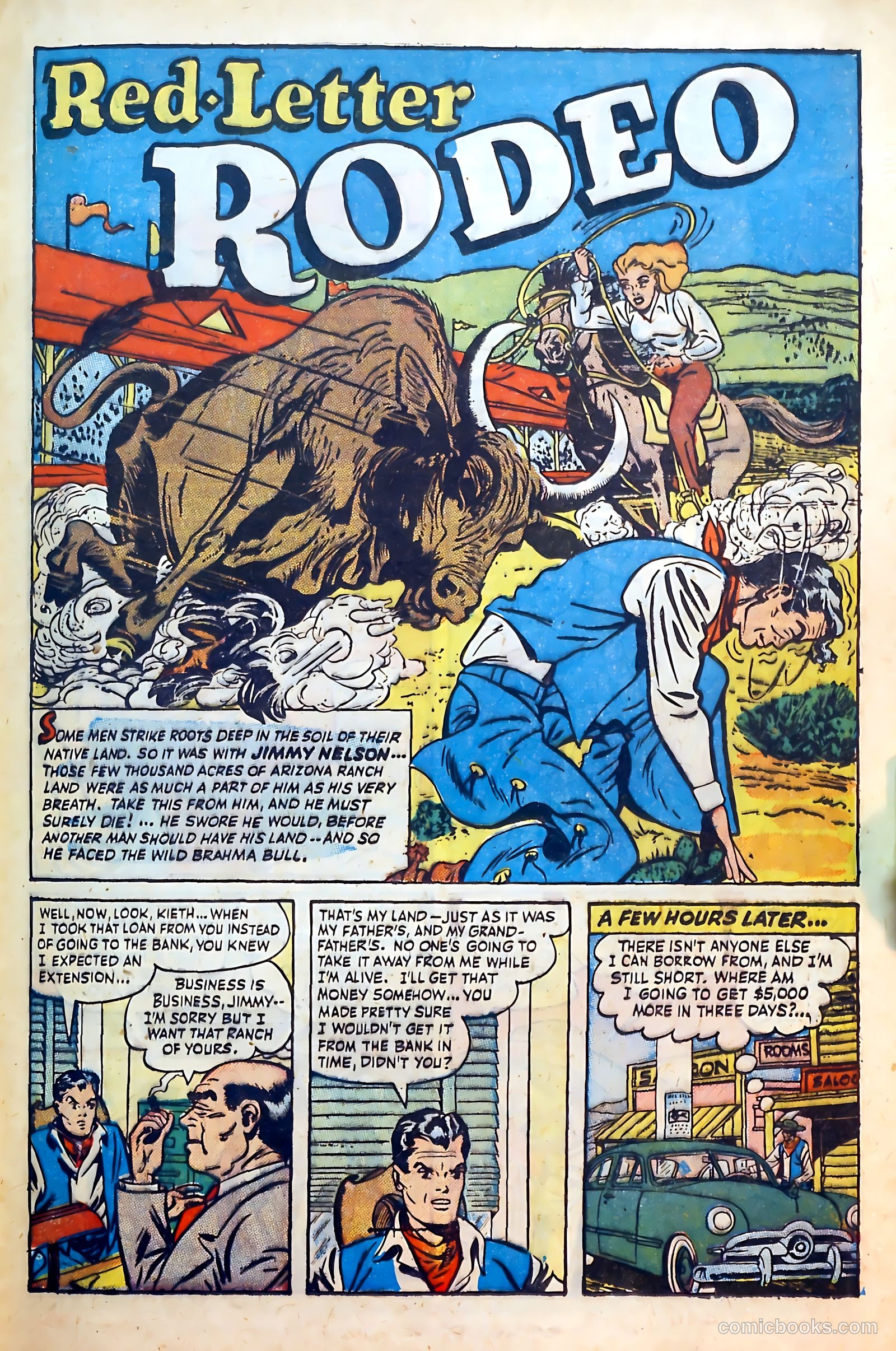 Outlaws #7 — page 33 of 52