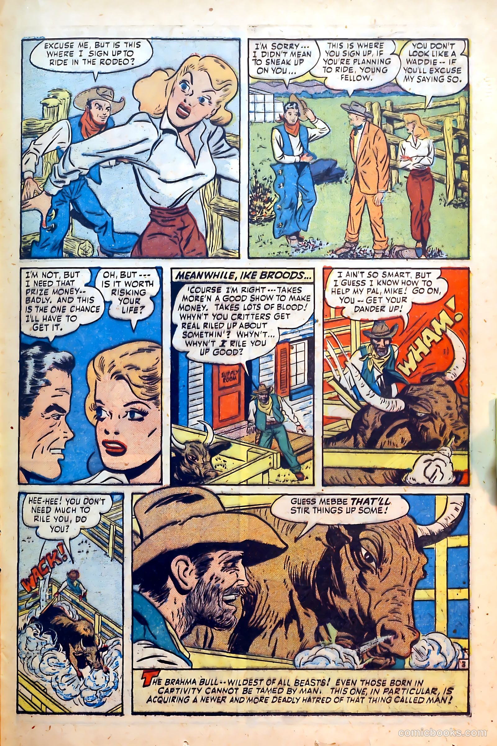 Outlaws #7 — page 35 of 52