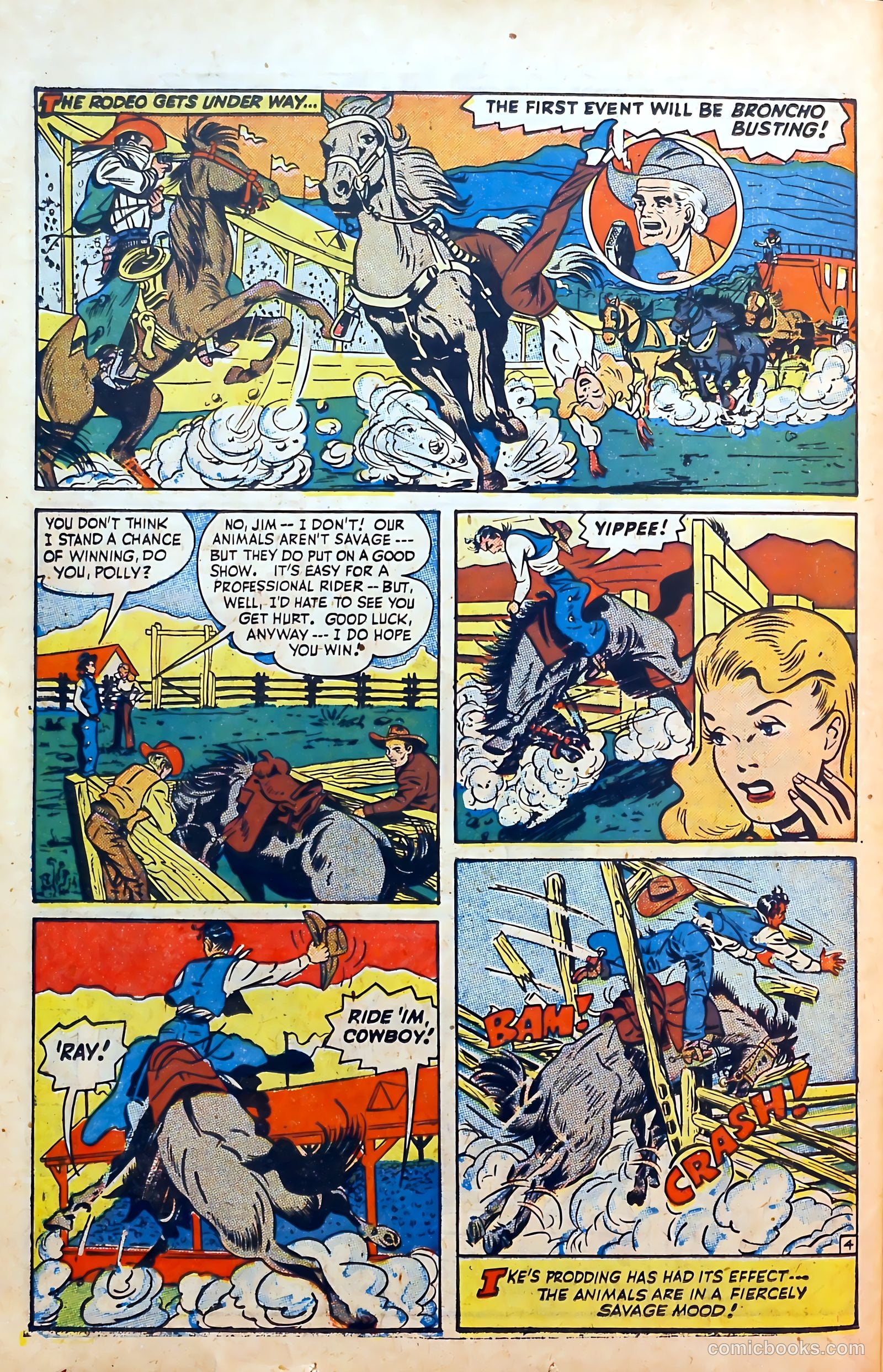 Outlaws #7 — page 36 of 52
