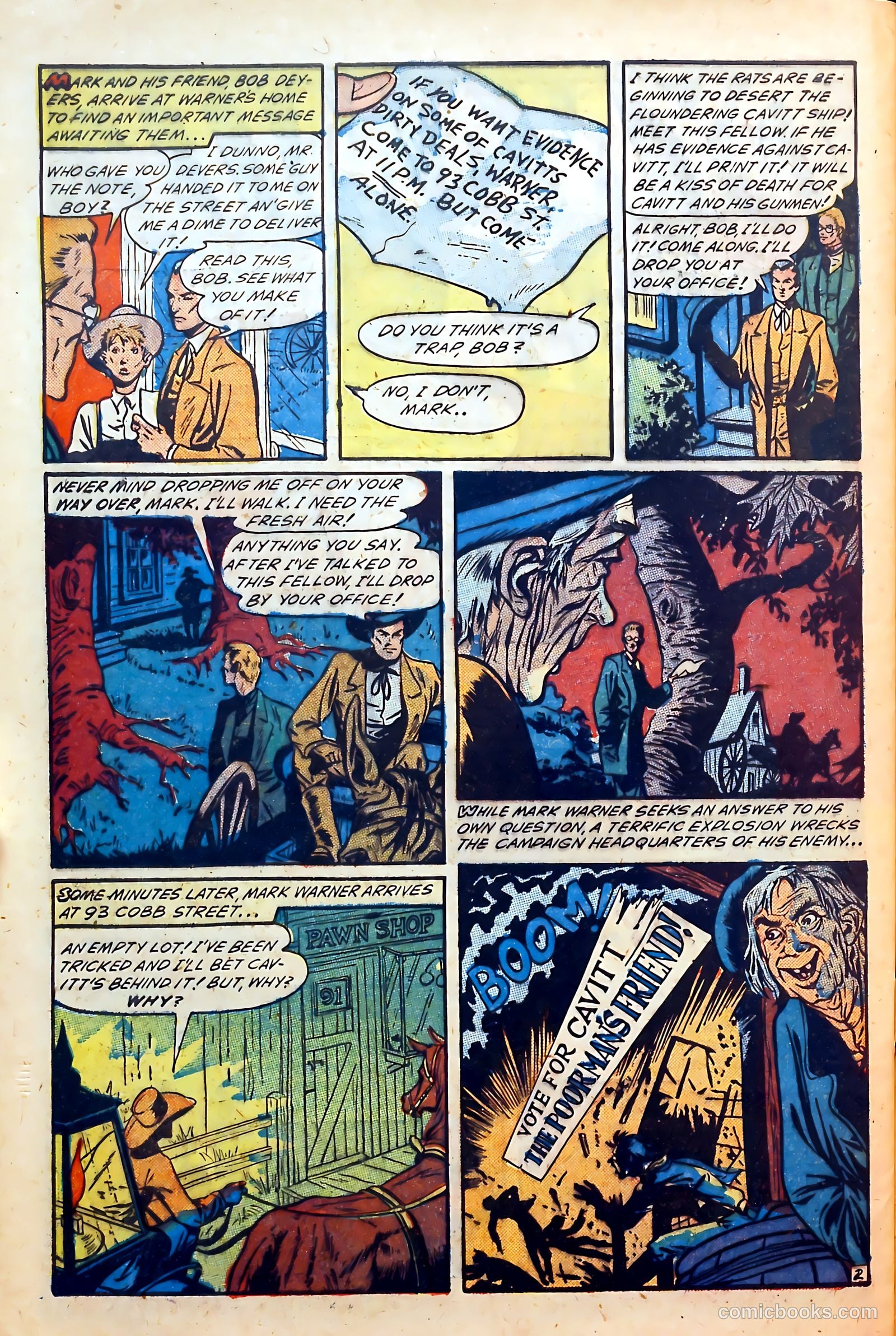 Outlaws #7 — page 42 of 52