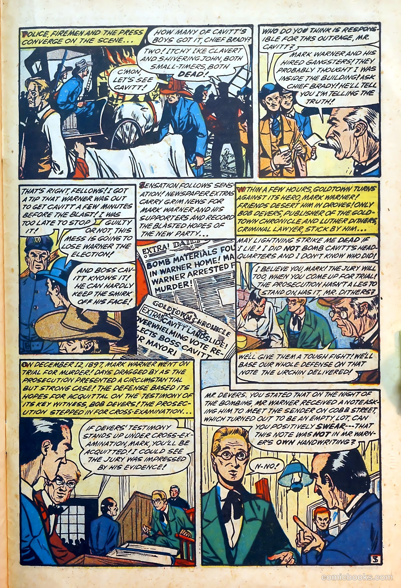 Outlaws #7 — page 43 of 52