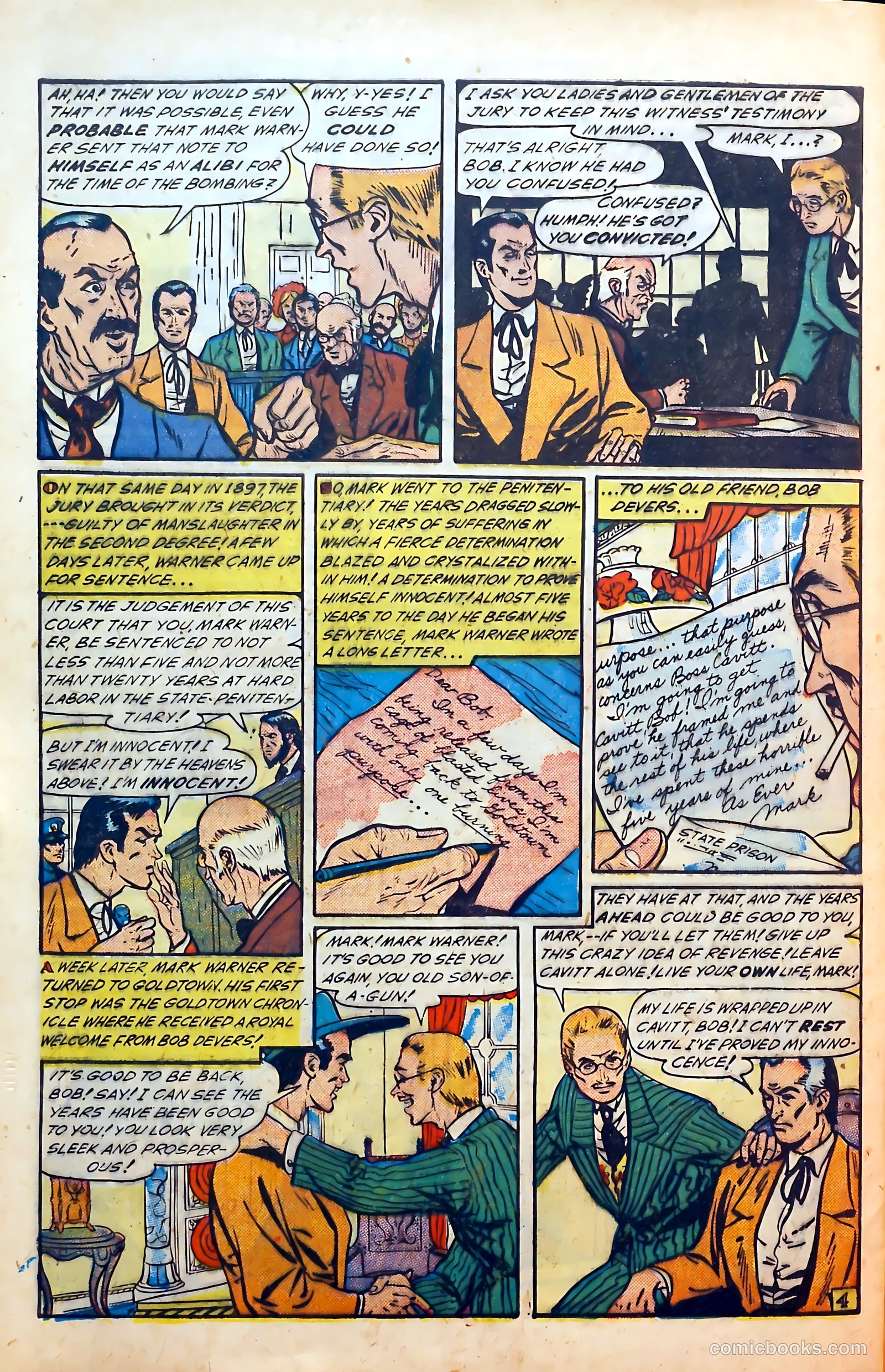 Outlaws #7 — page 44 of 52