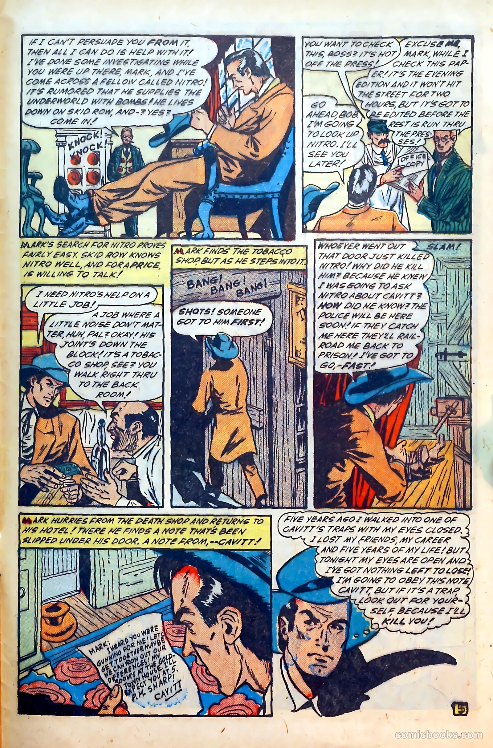 Outlaws #7 — page 45 of 52